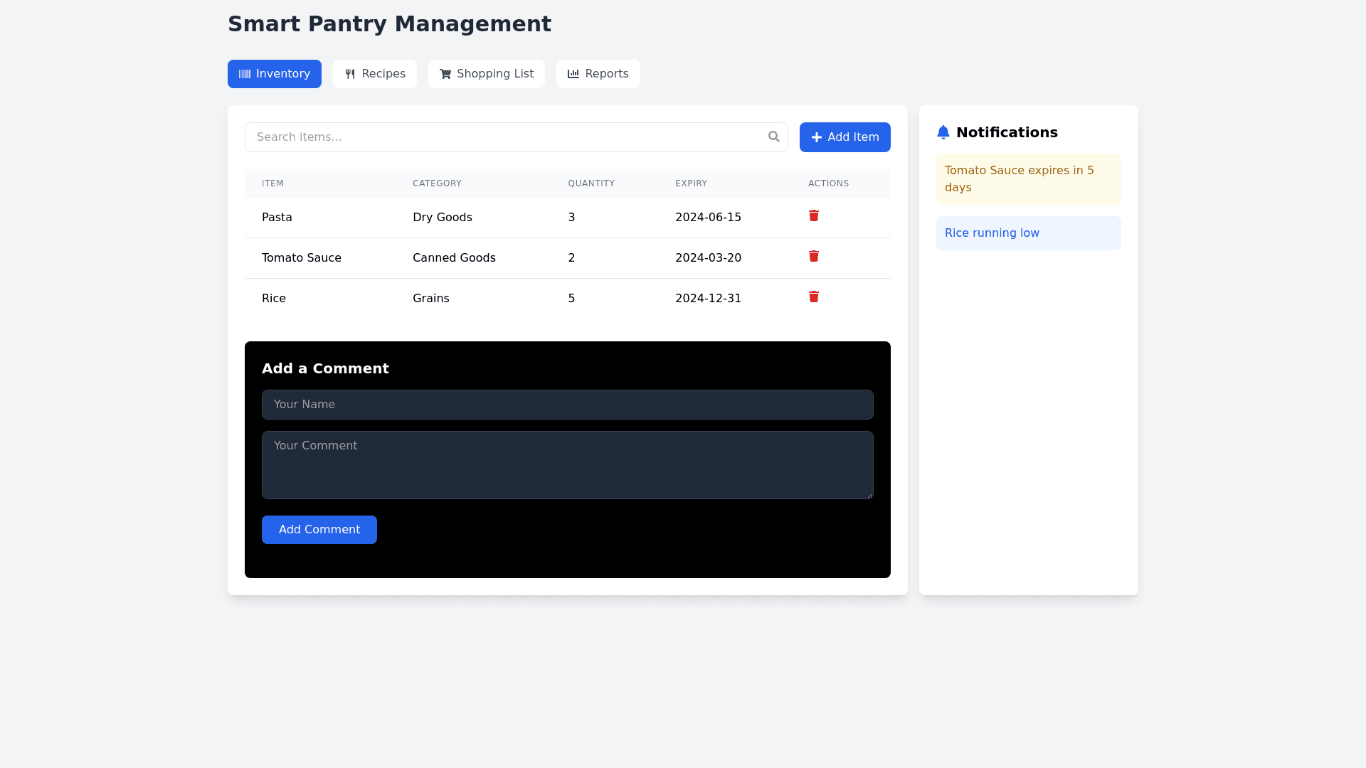 Component Preview