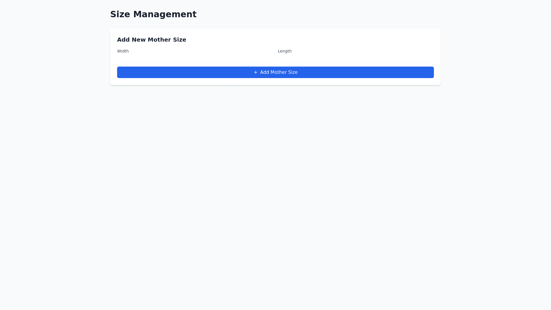 Component Preview