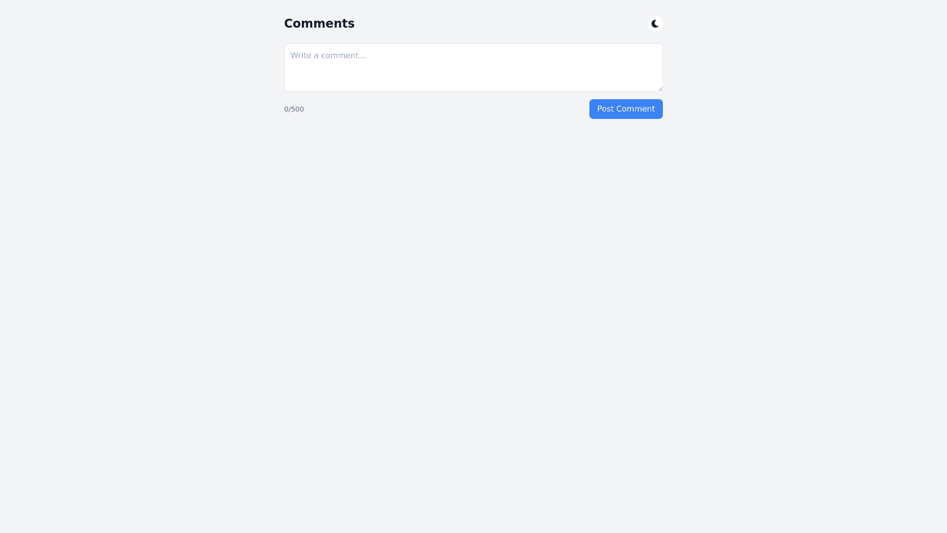 Component Preview