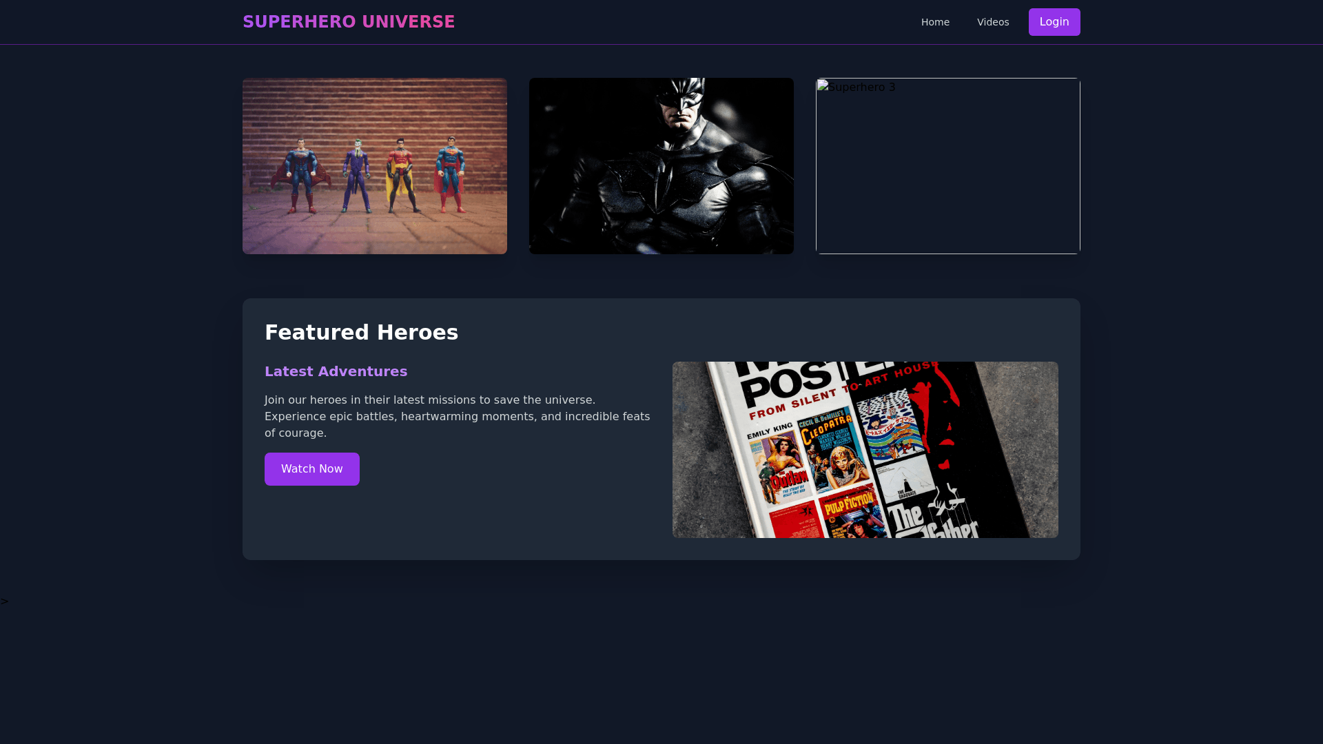 Component Preview