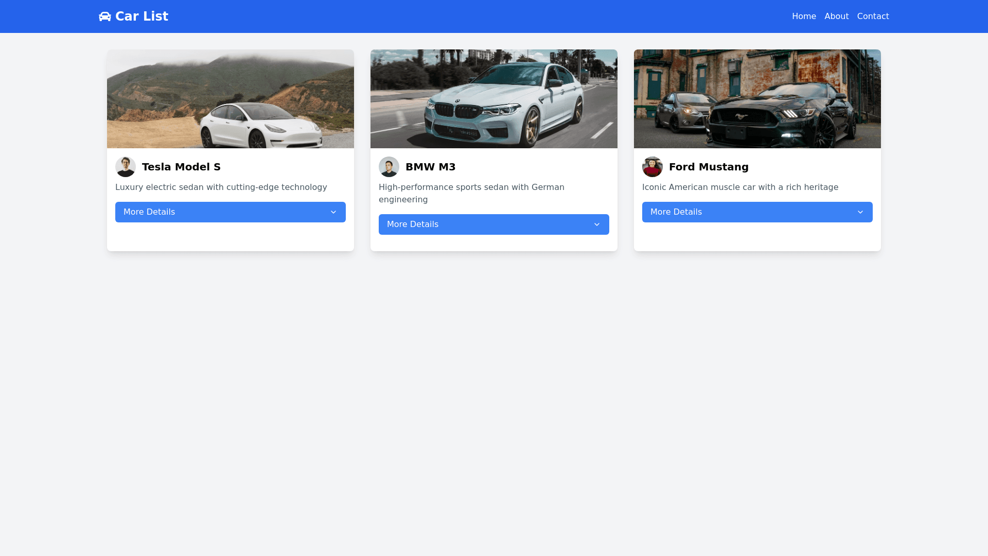 Component Preview