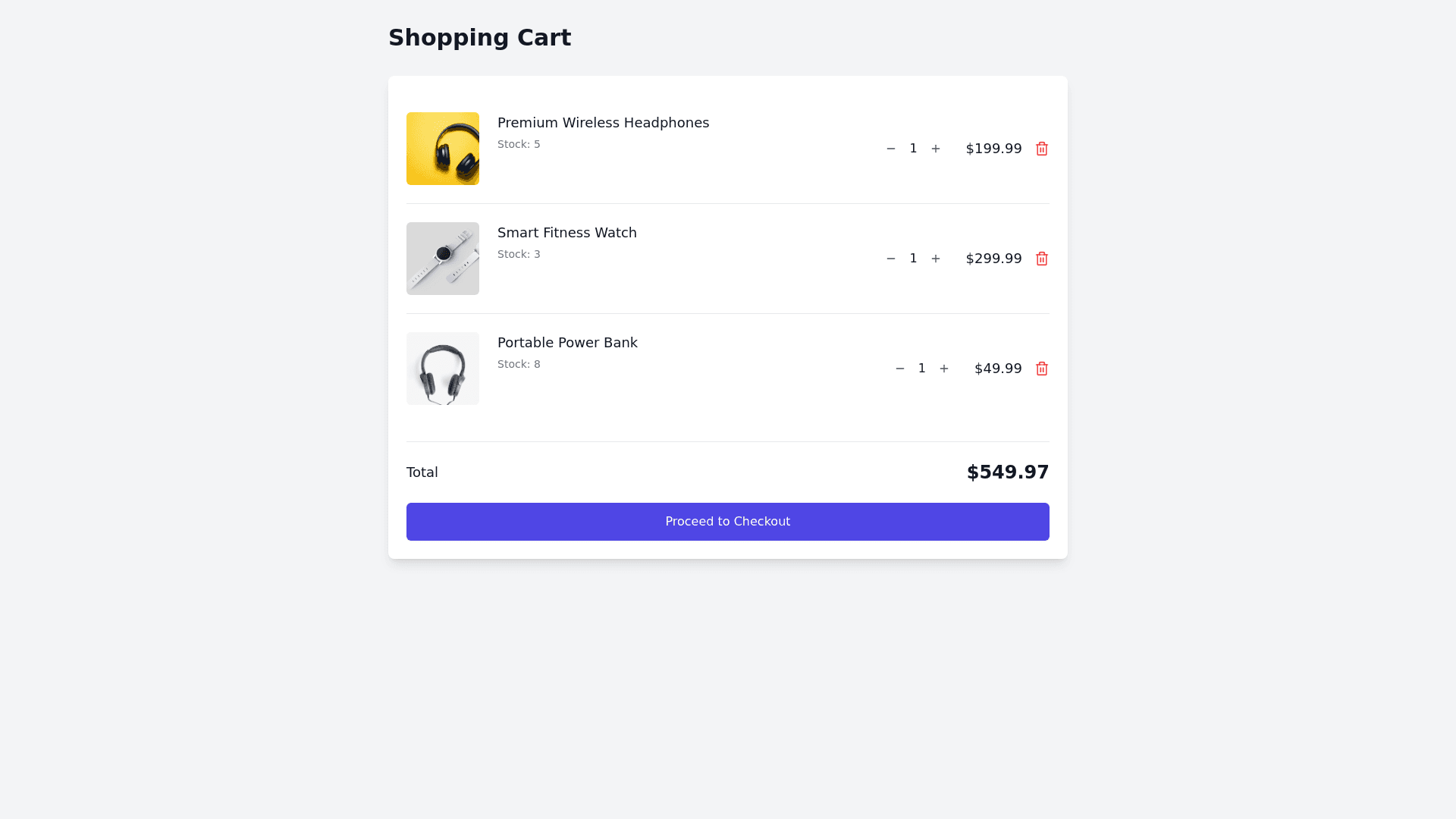 Component Preview