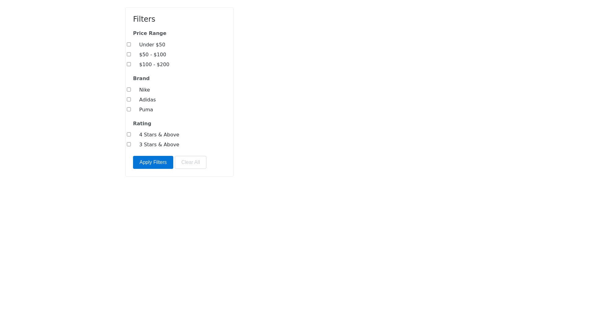 Component Preview
