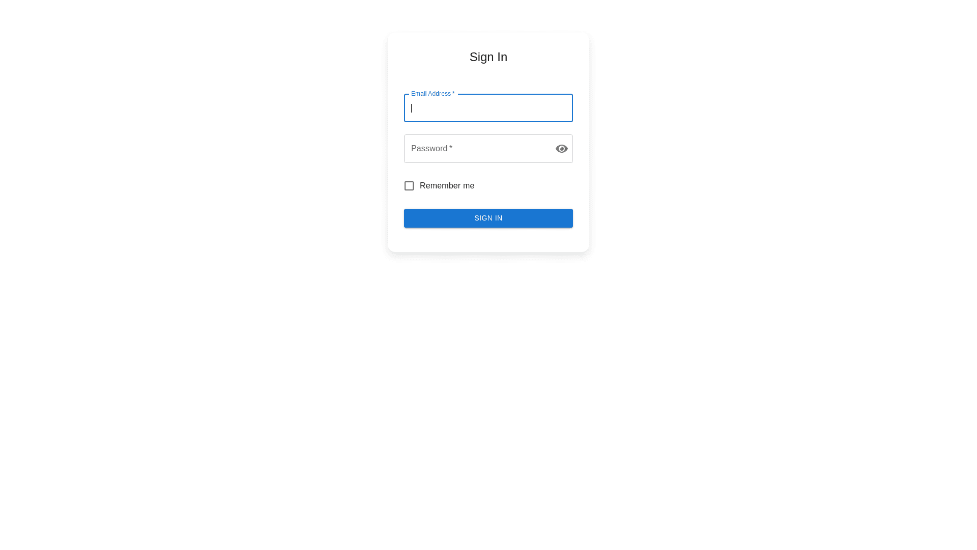 Component Preview
