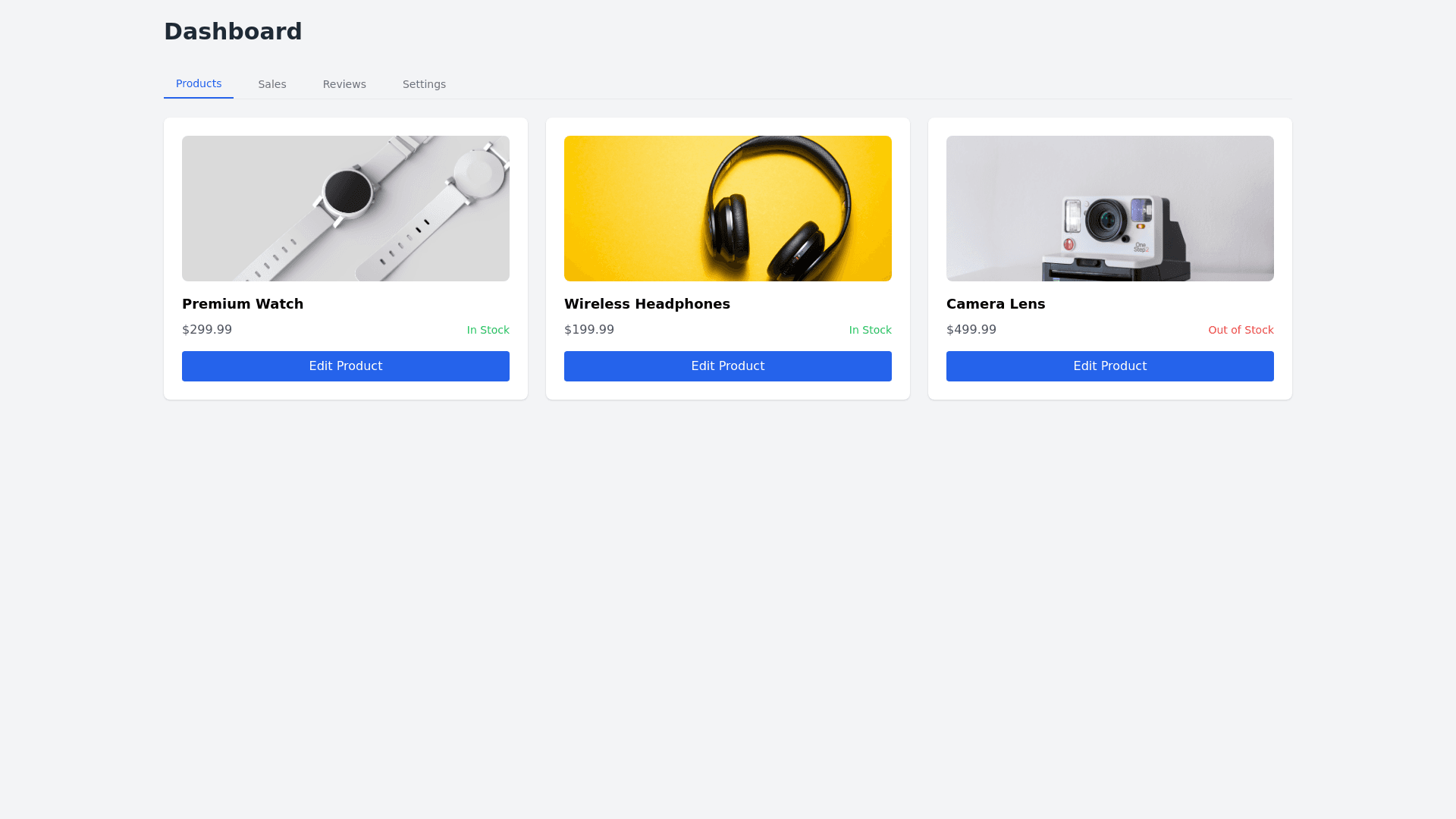 Component Preview