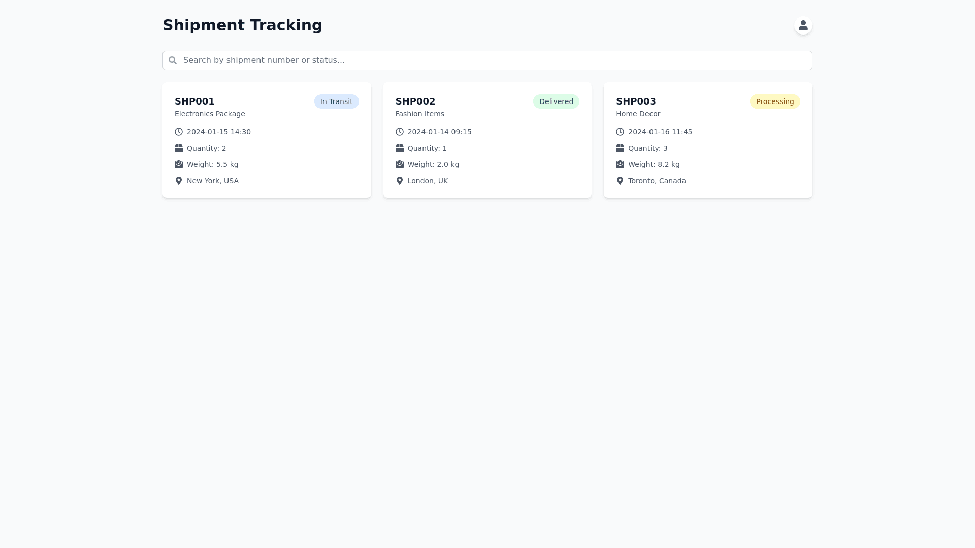 Component Preview