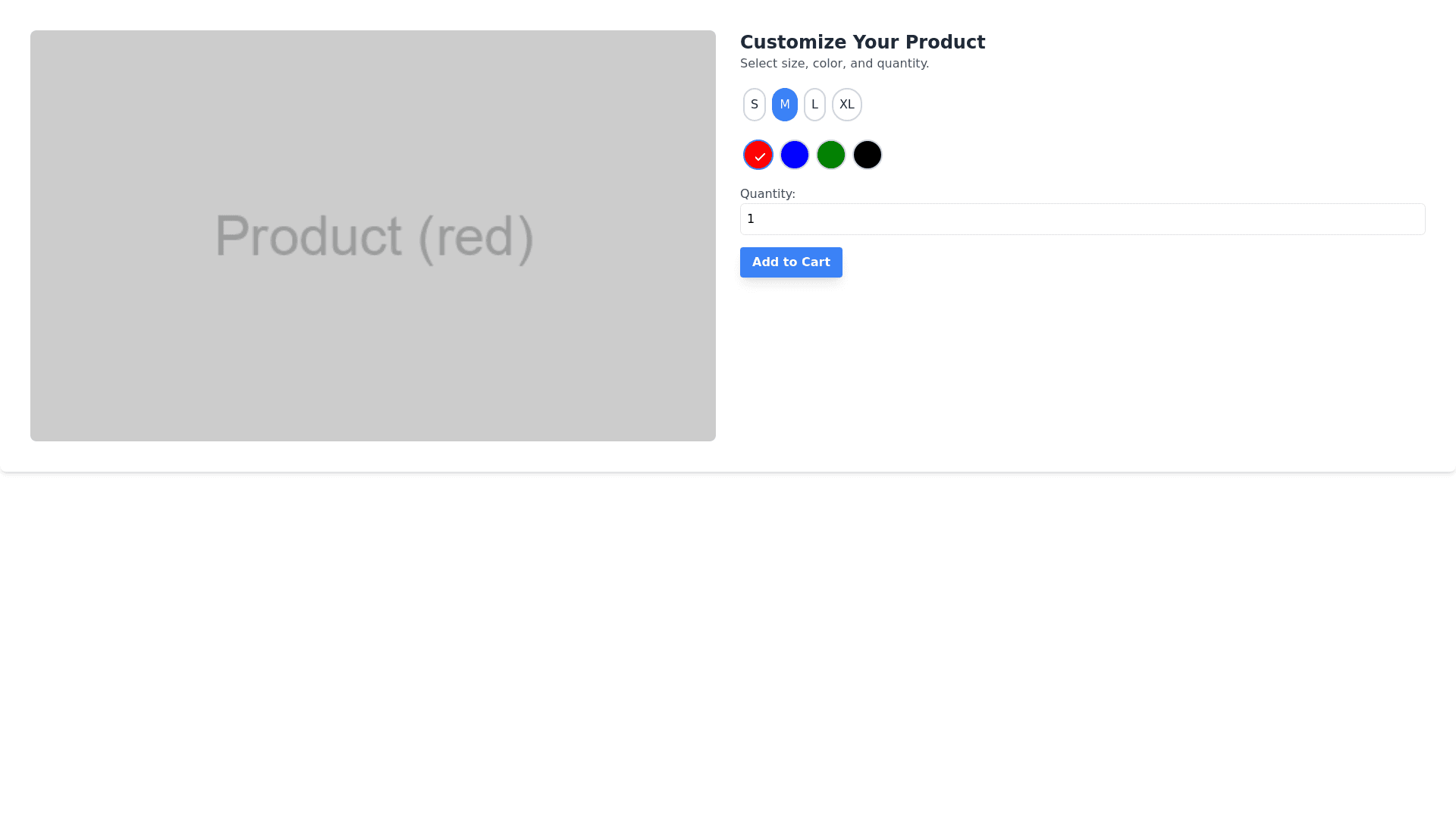 Component Preview