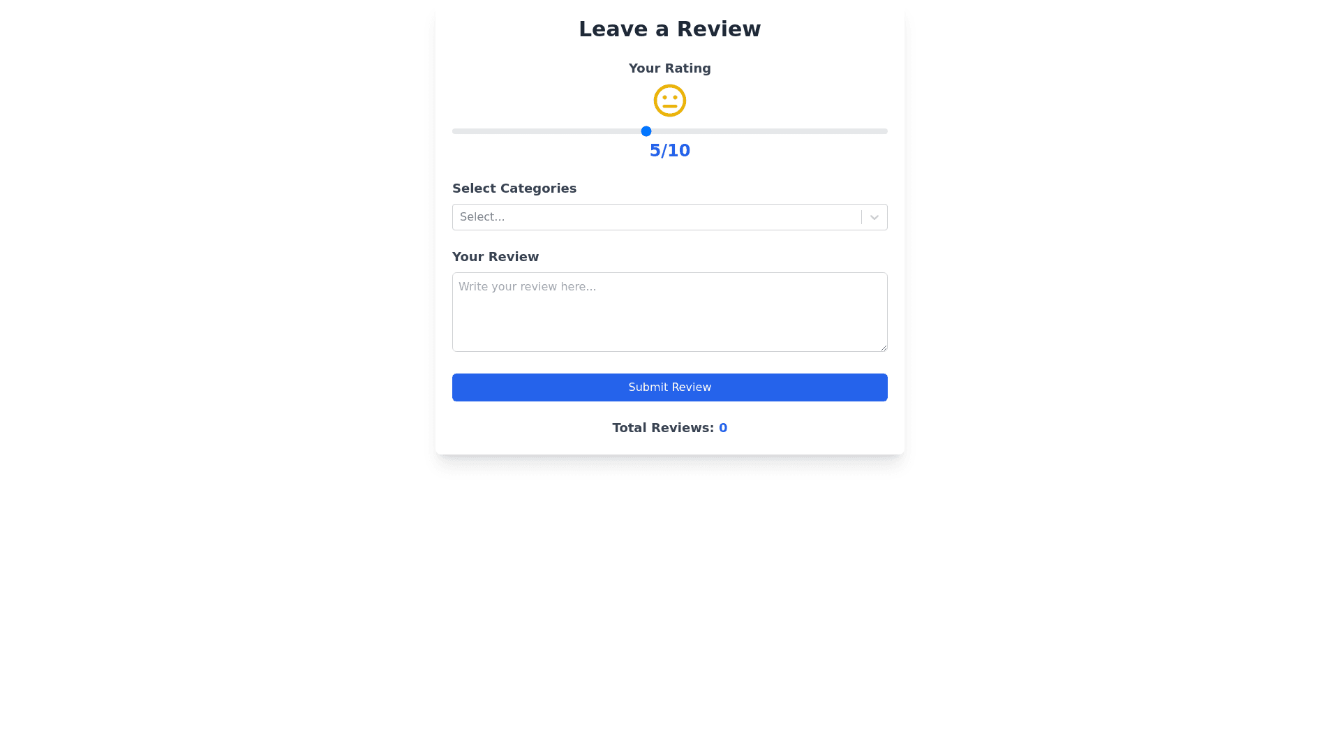 Component Preview