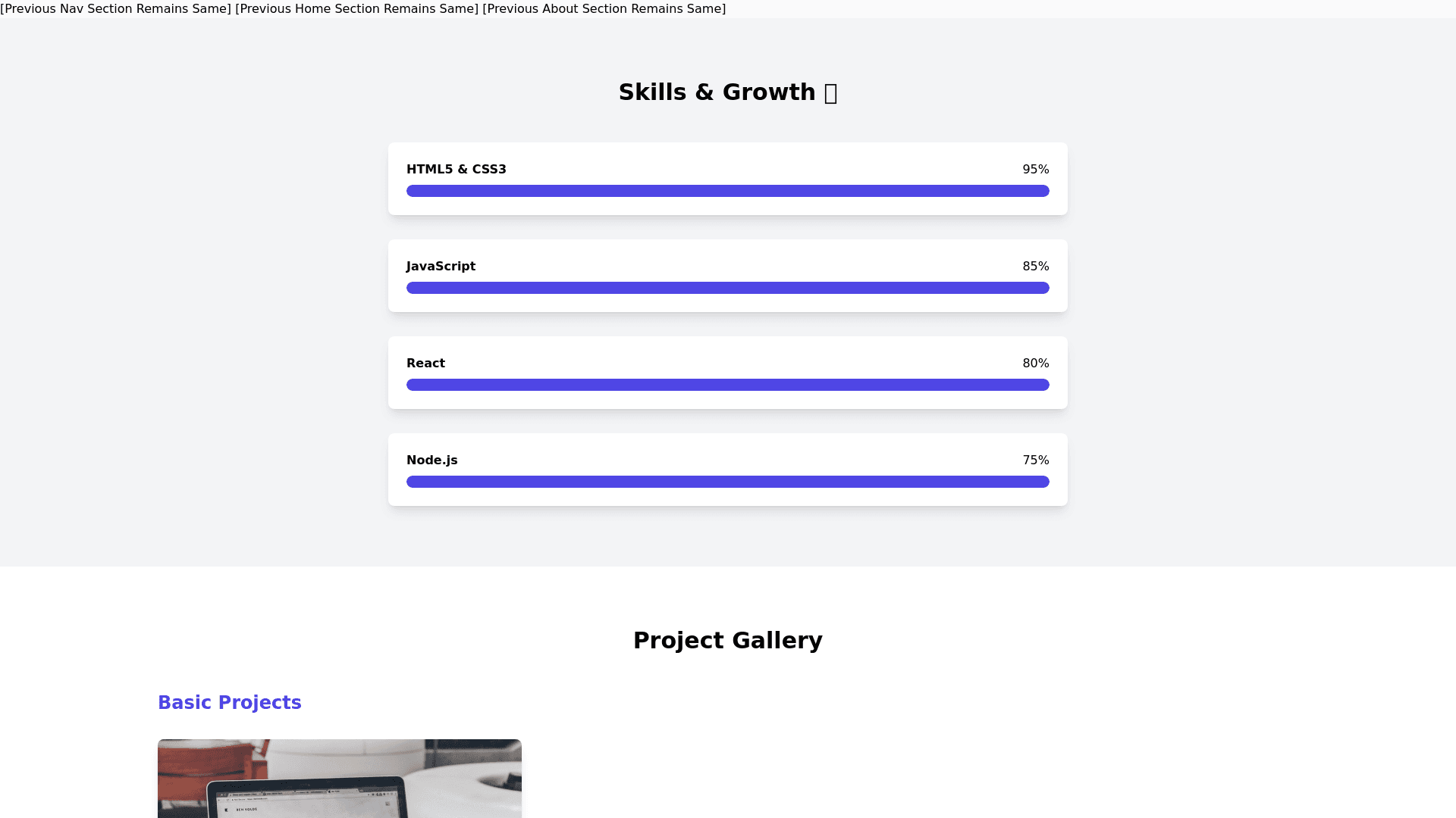 Component Preview