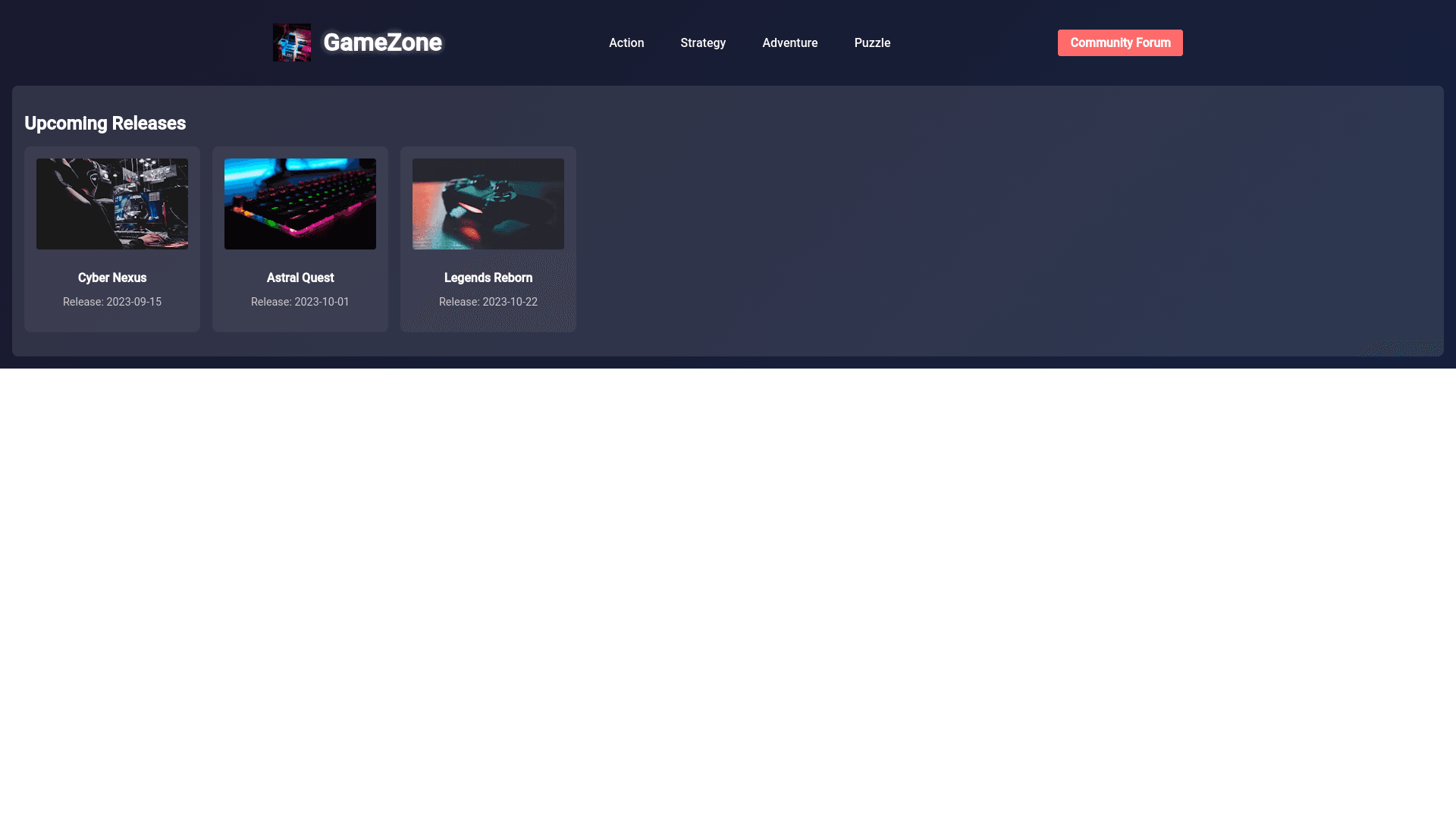Component Preview