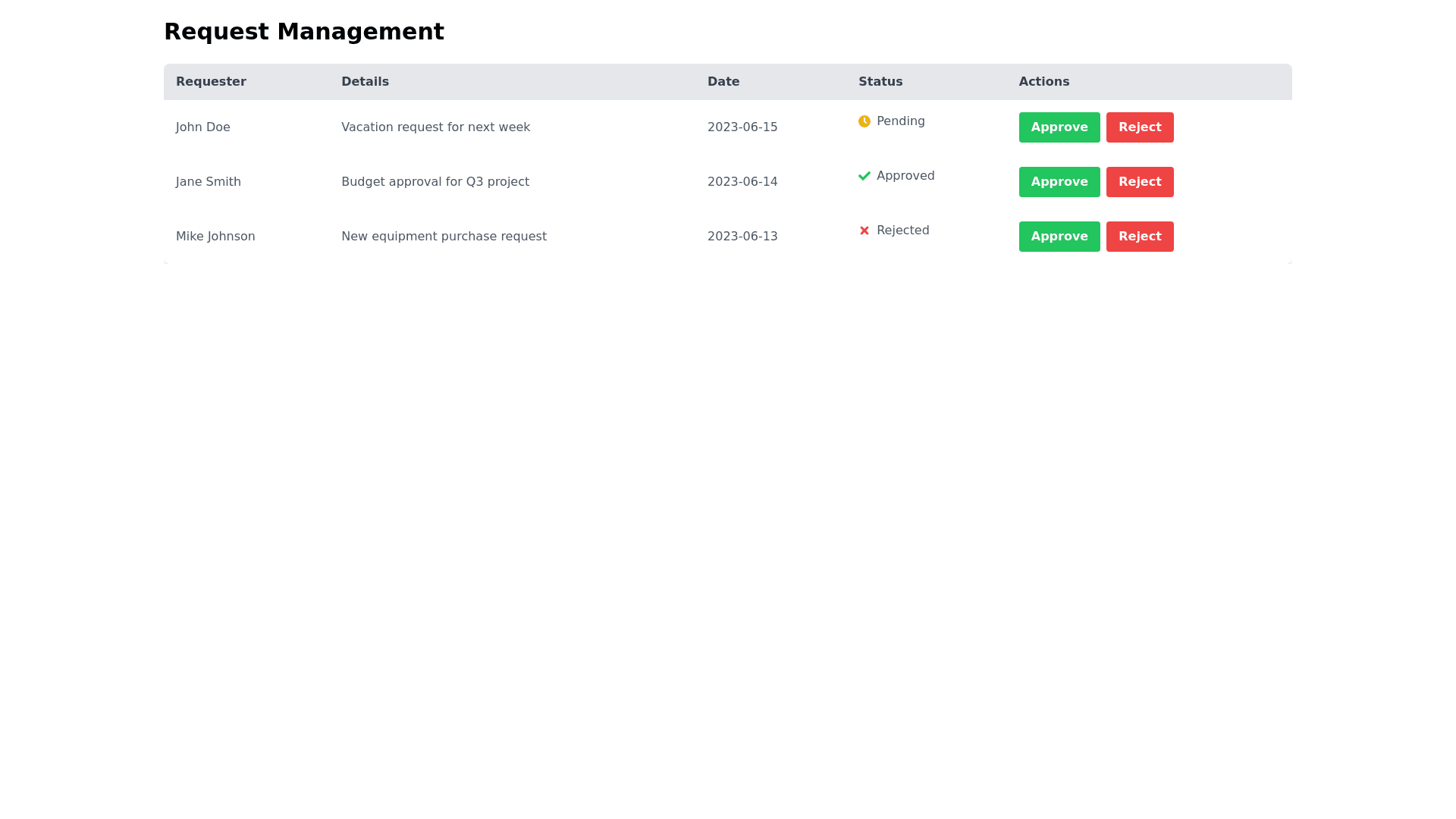 Component Preview