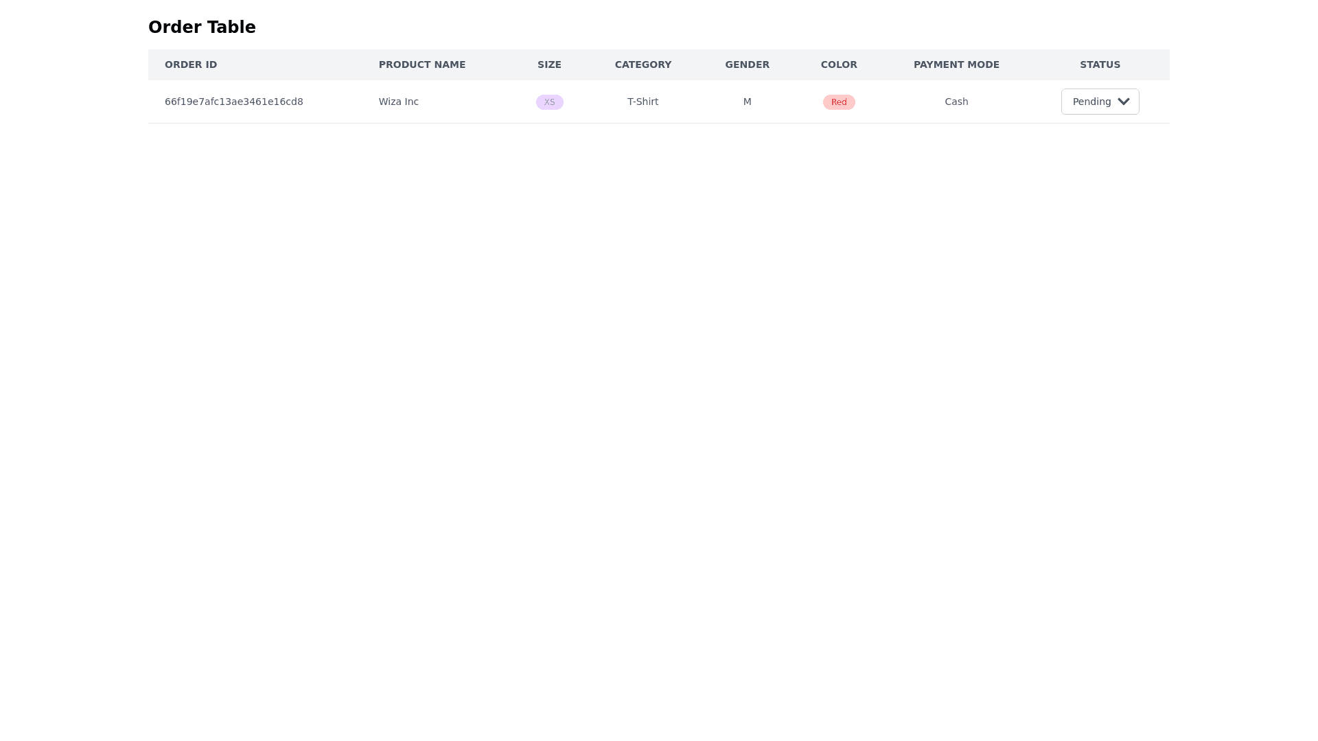 Component Preview
