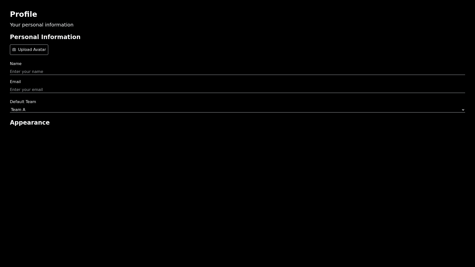 Component Preview