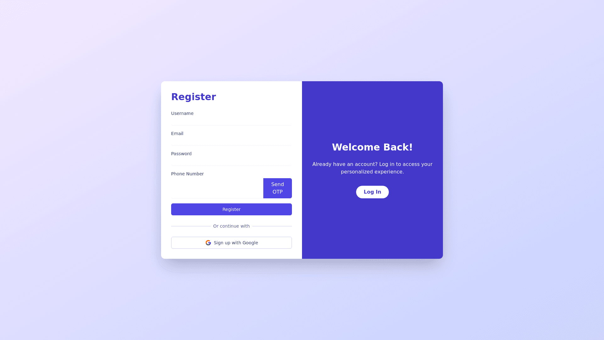 Component Preview