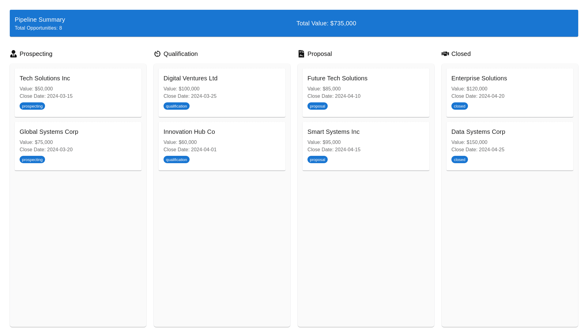 Component Preview