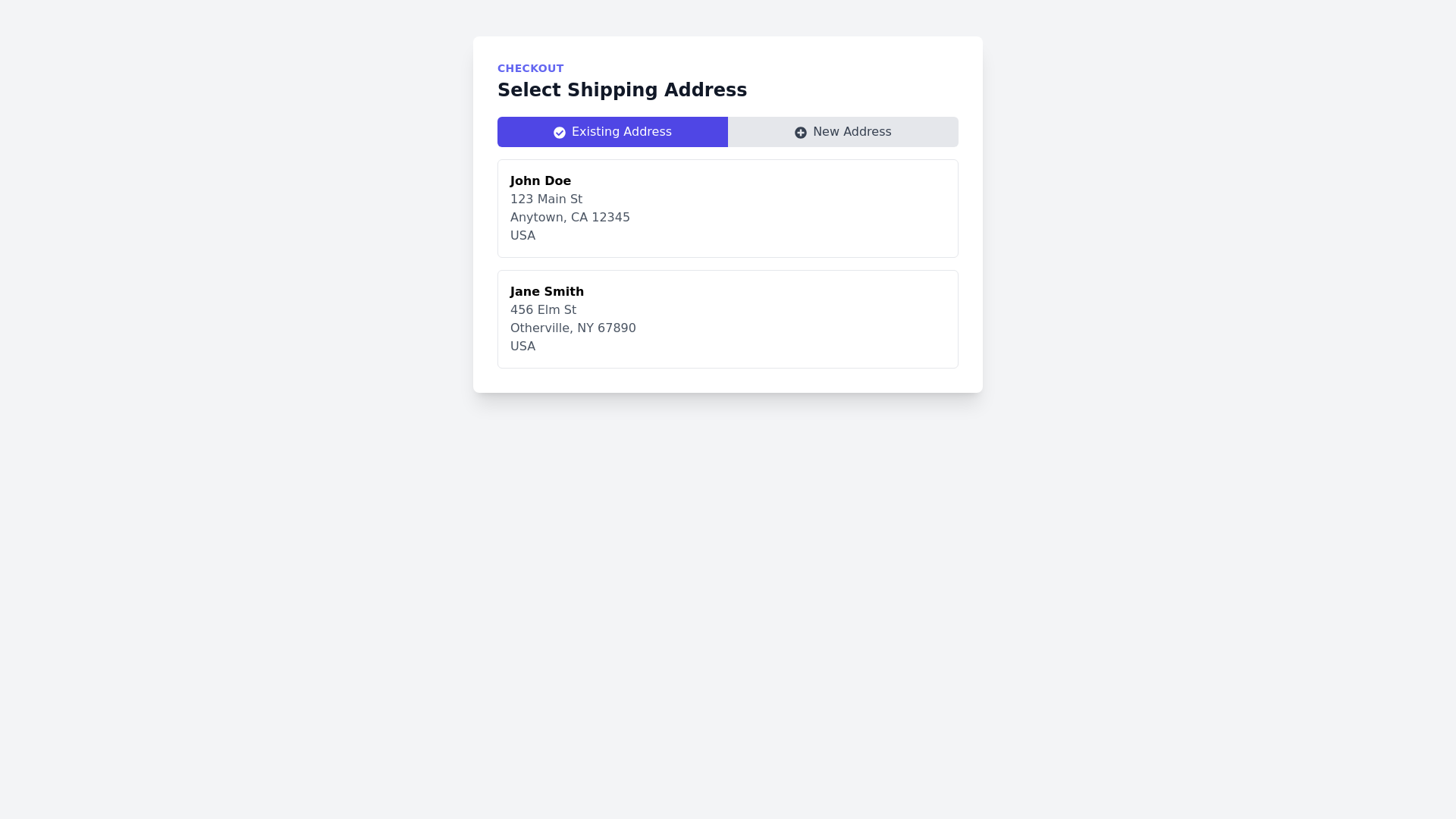 Component Preview