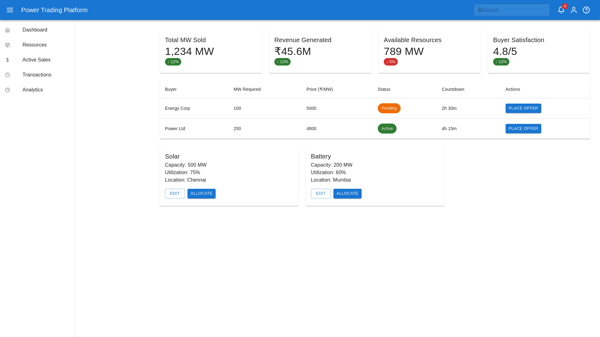 Component Preview