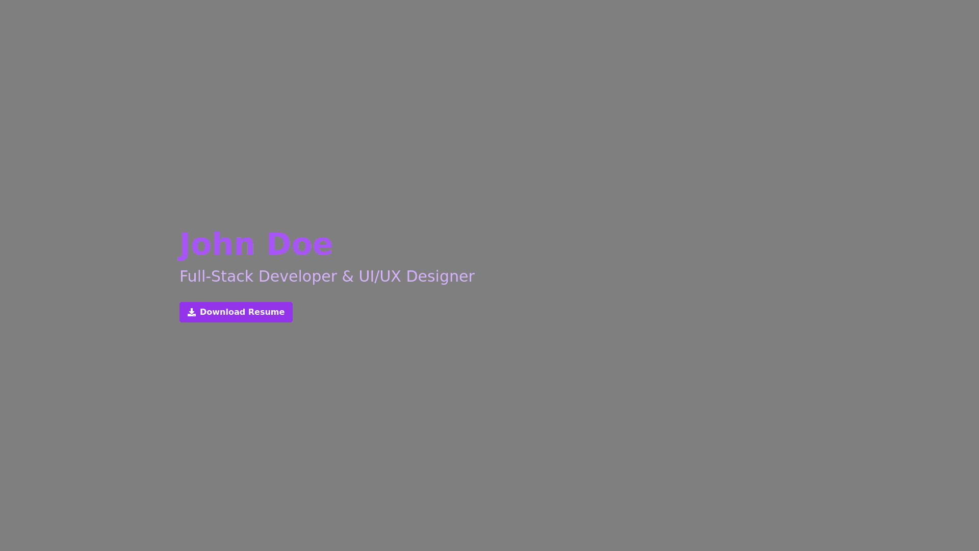 Component Preview
