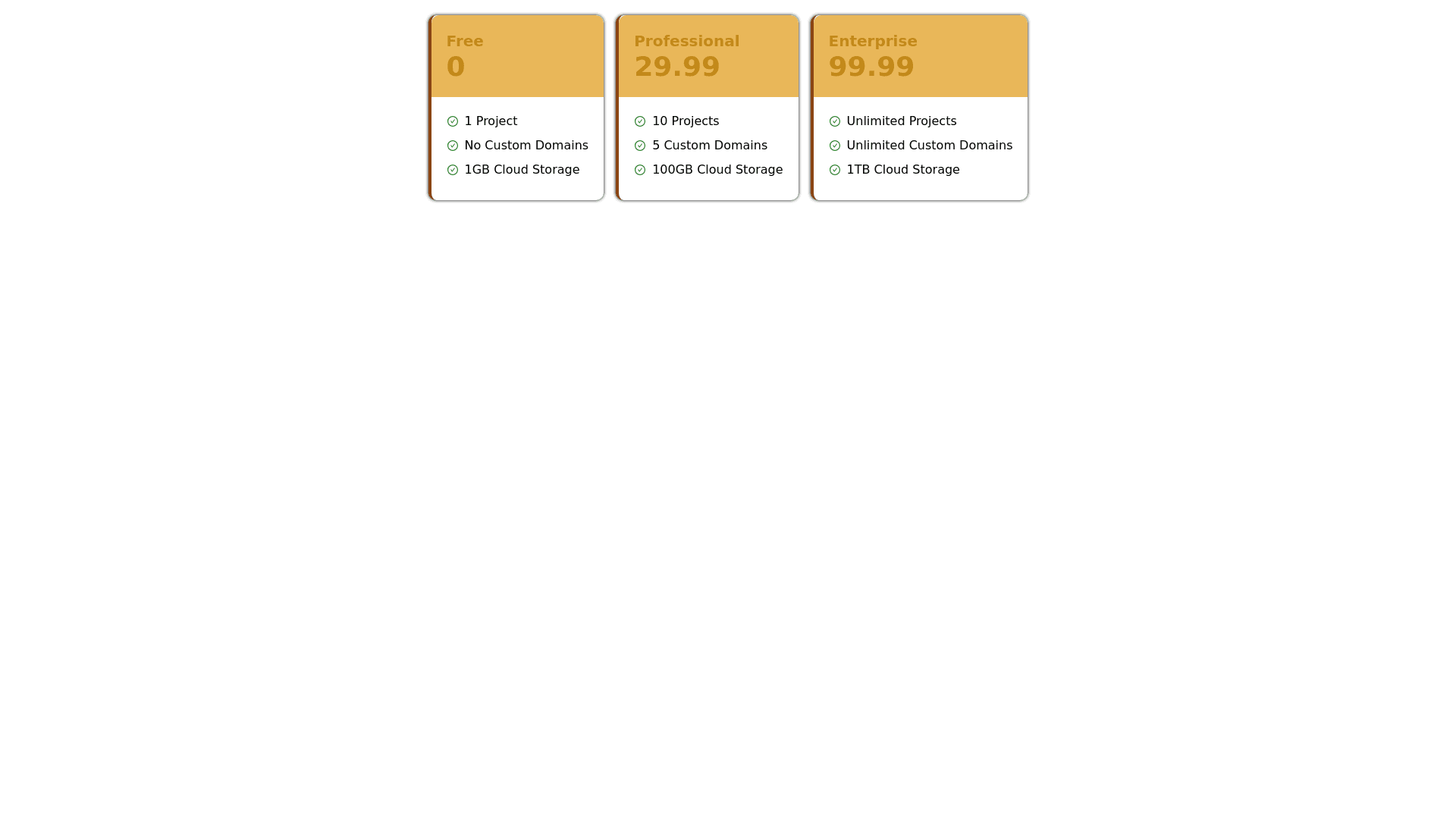 Component Preview