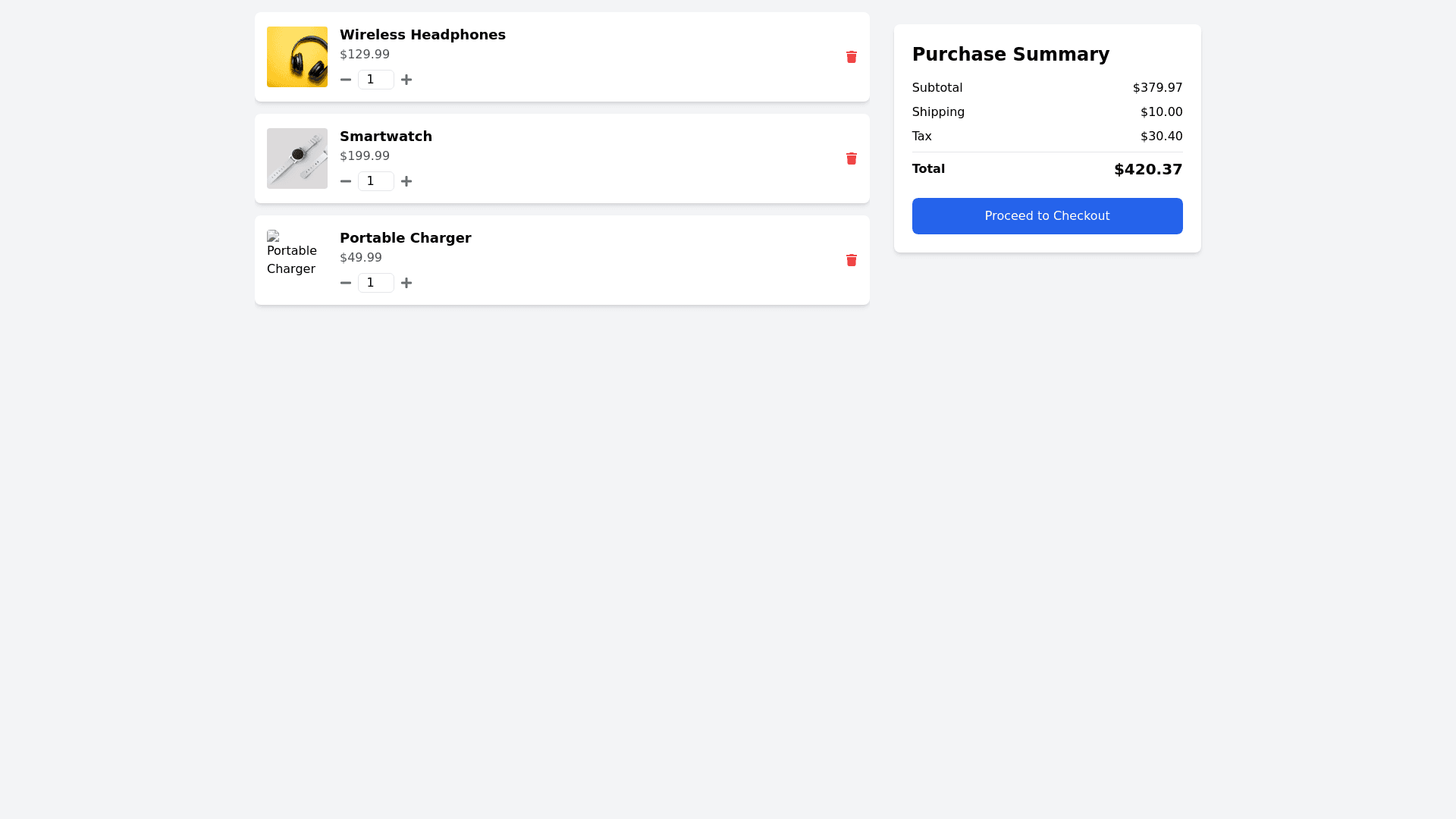 Component Preview