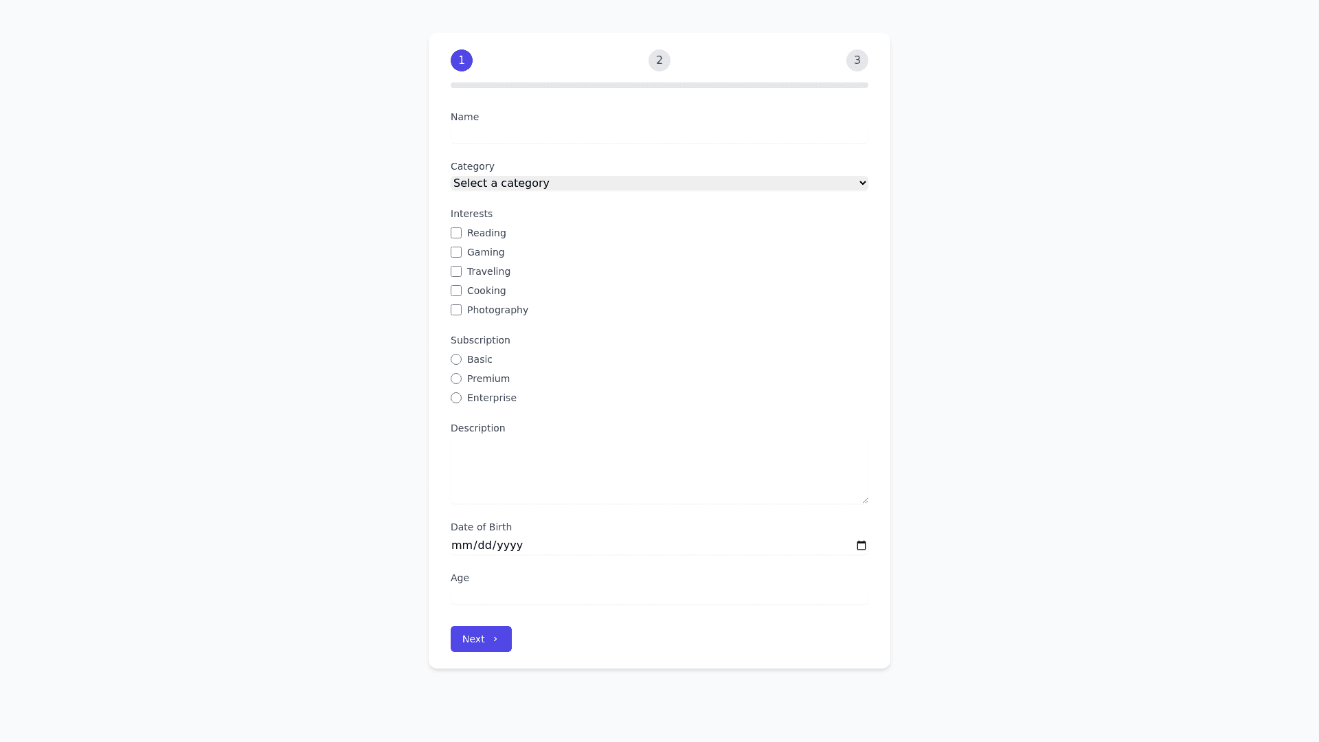 Component Preview