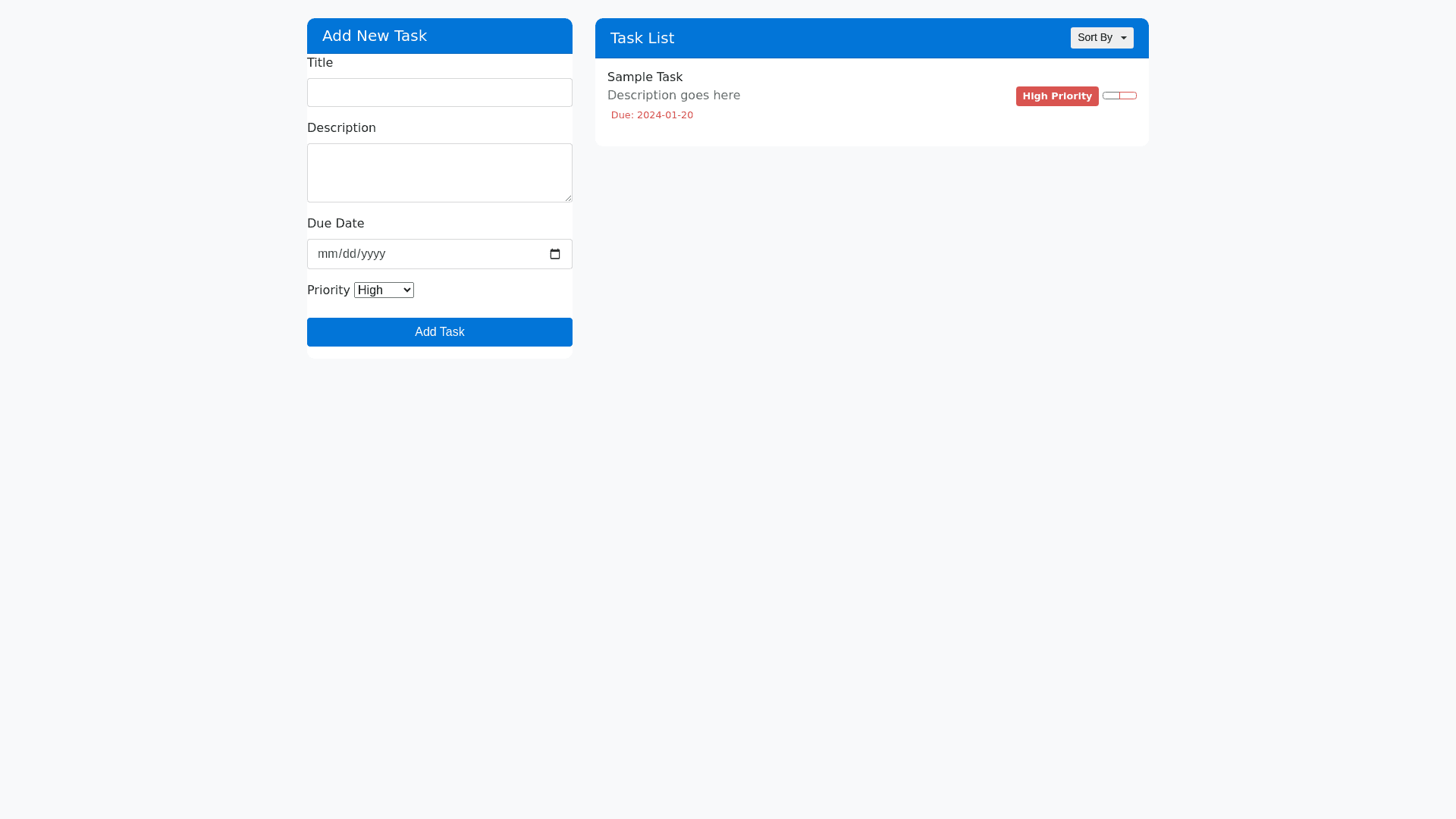 Component Preview
