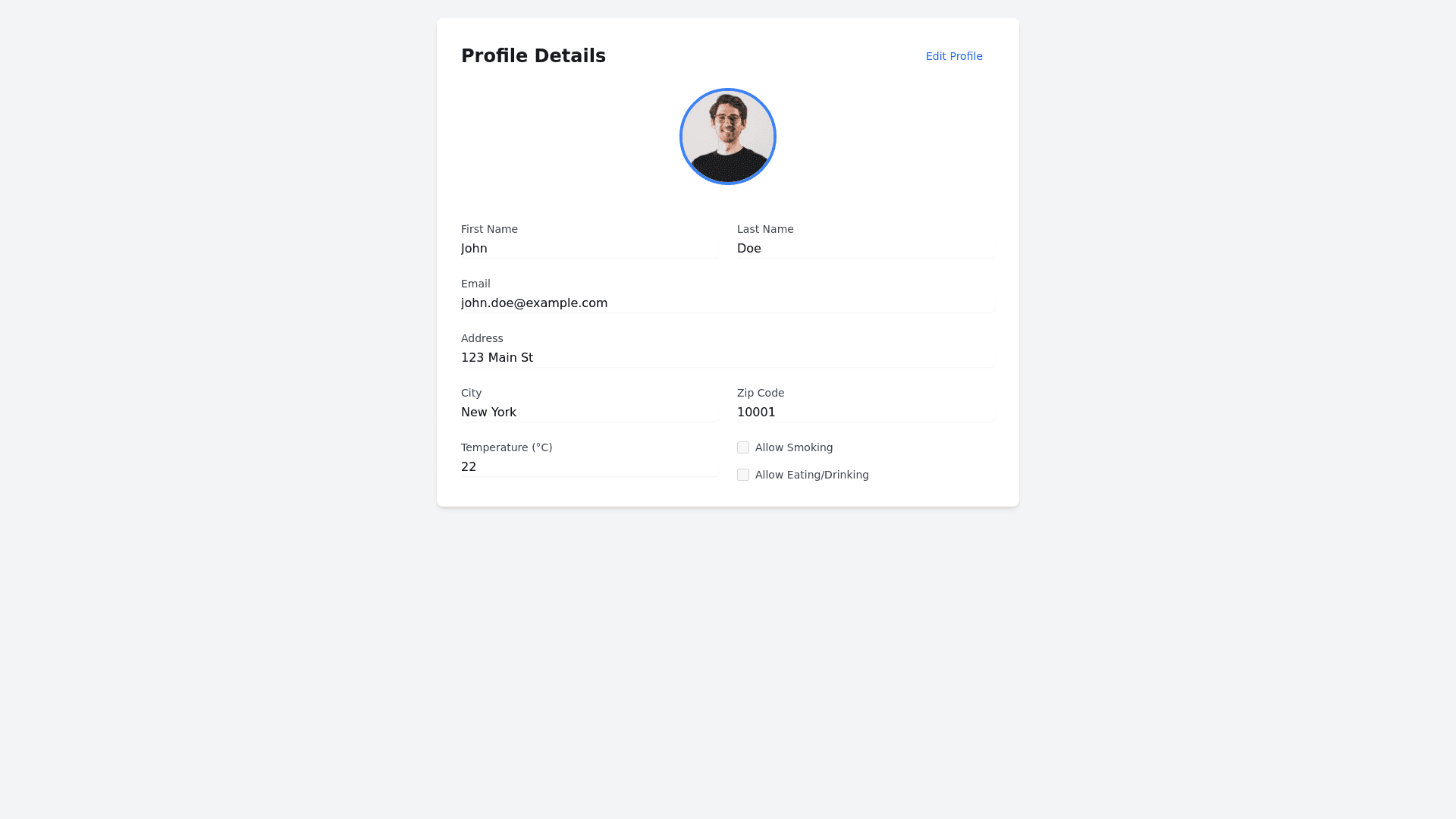 Component Preview