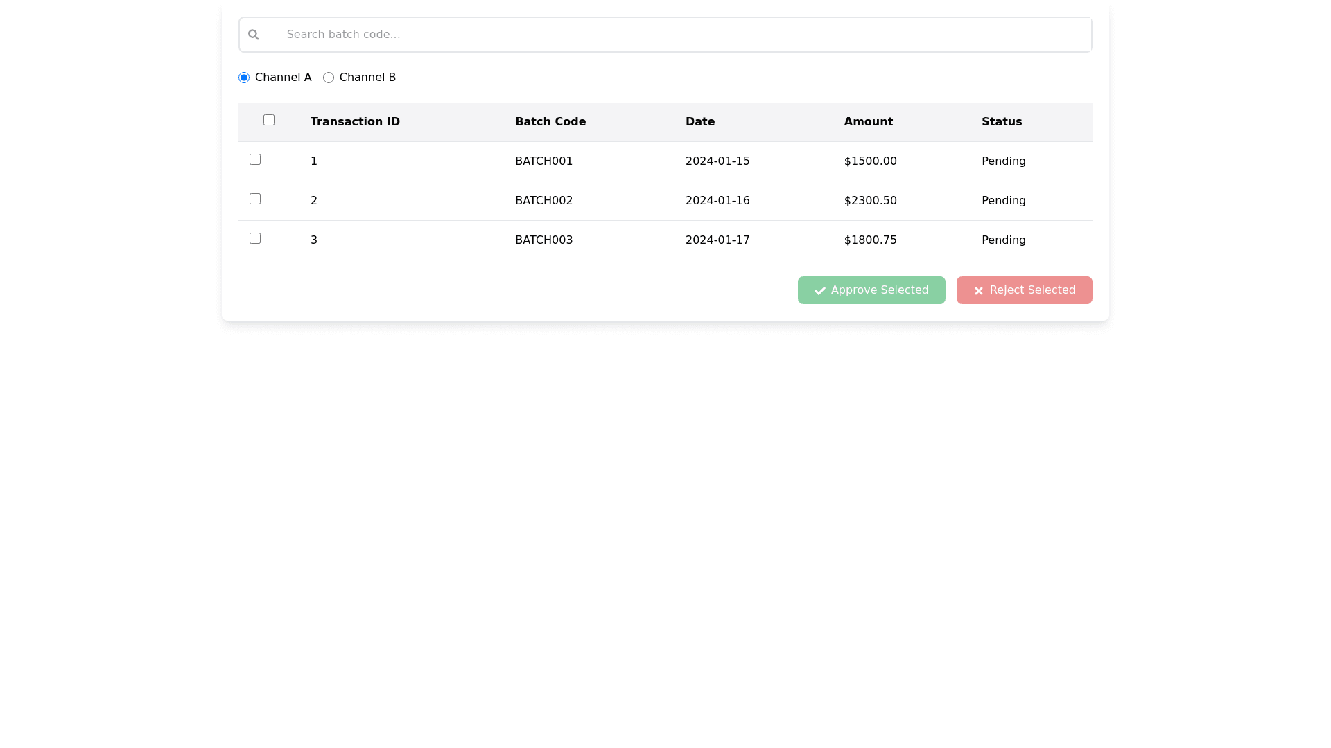 Component Preview