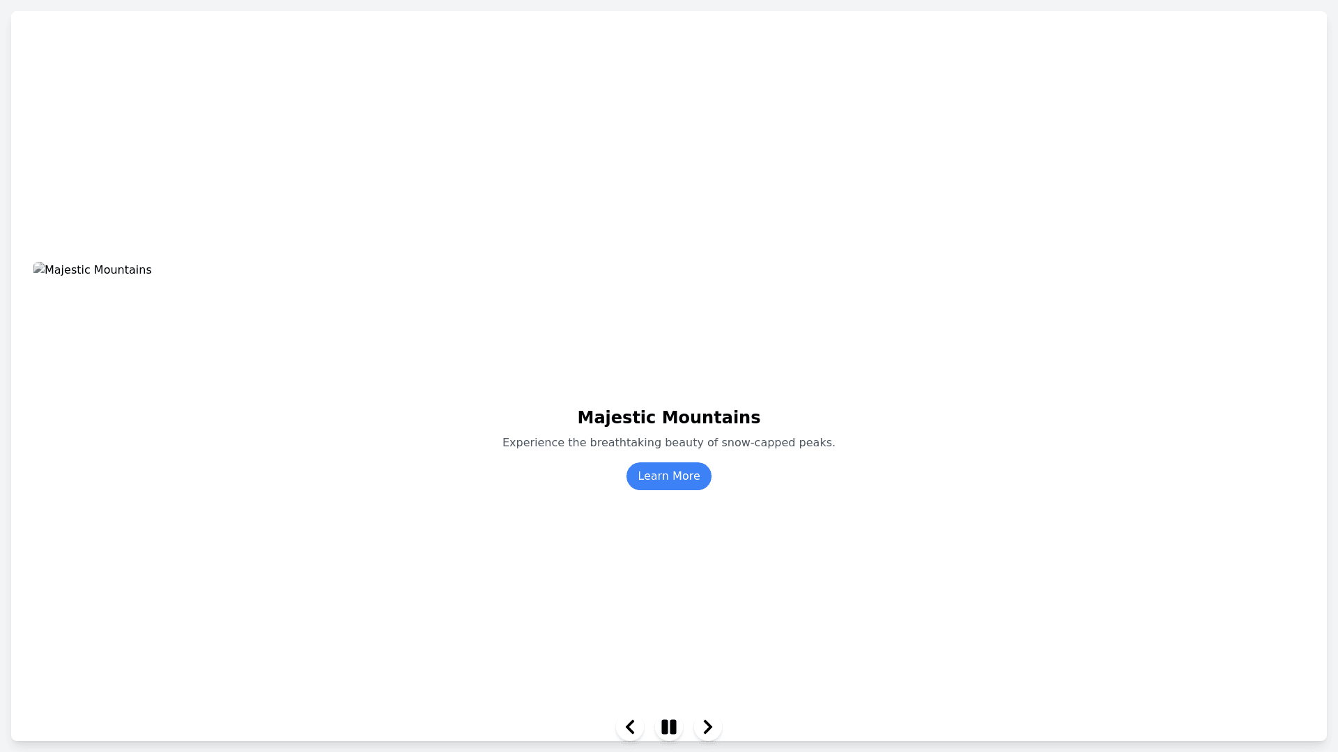 Component Preview