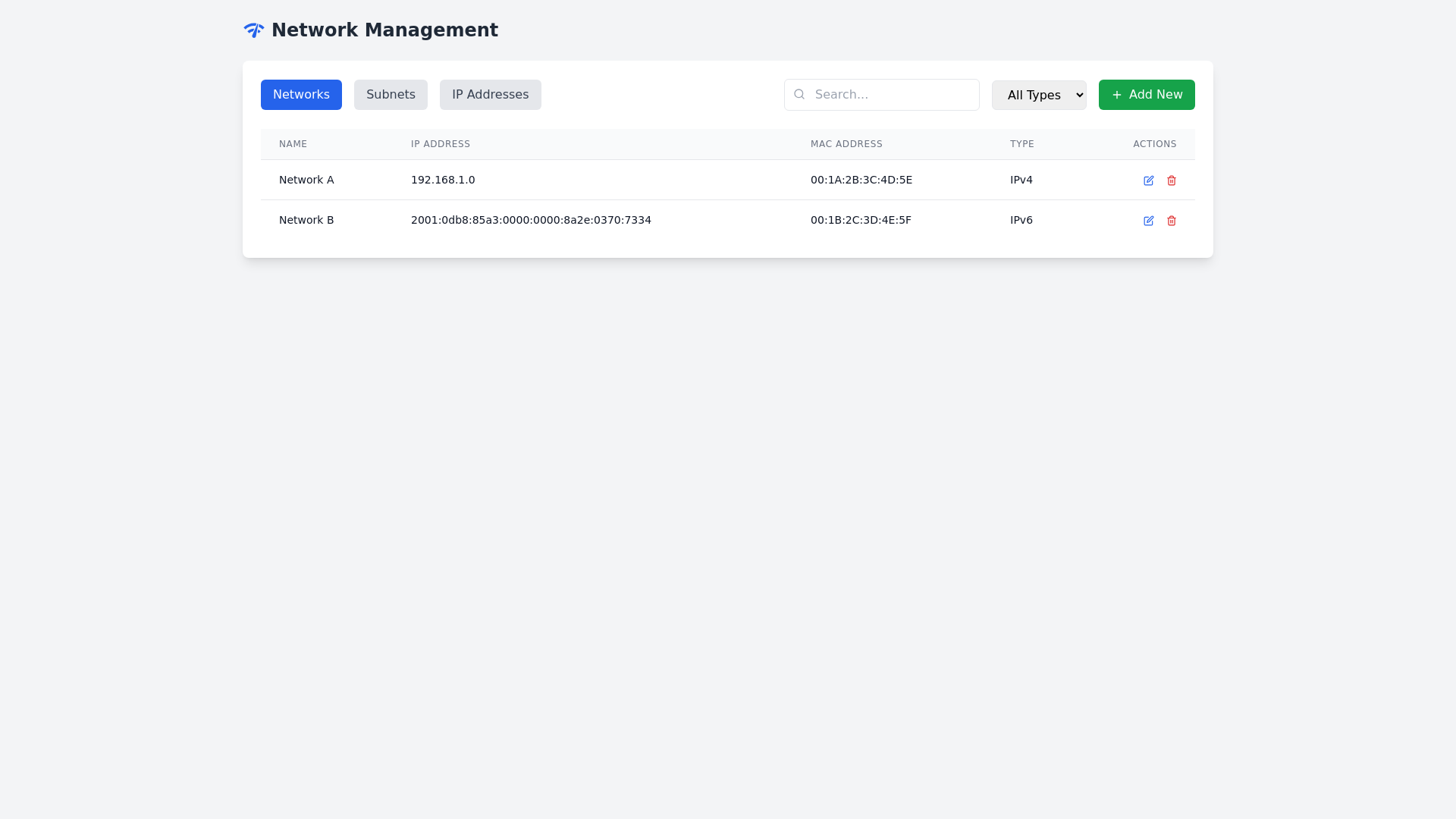 Component Preview