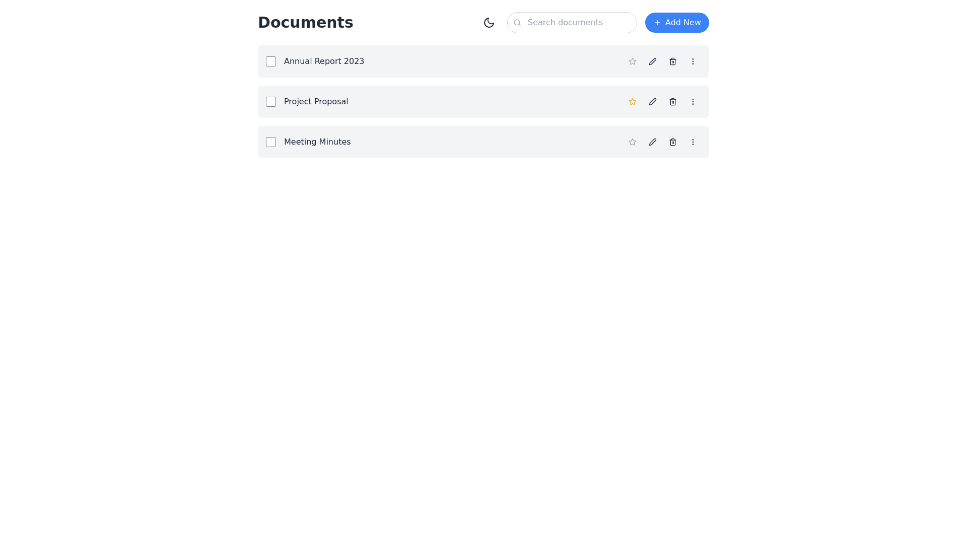 Component Preview