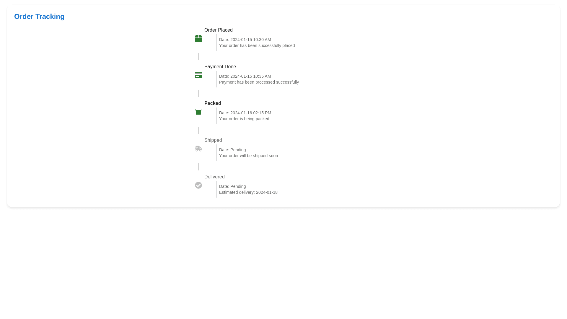 Component Preview