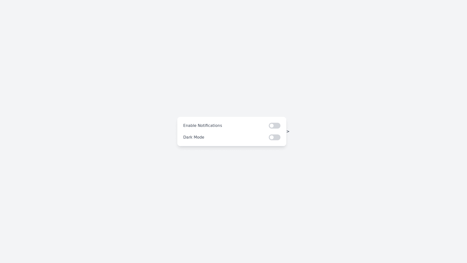 Component Preview