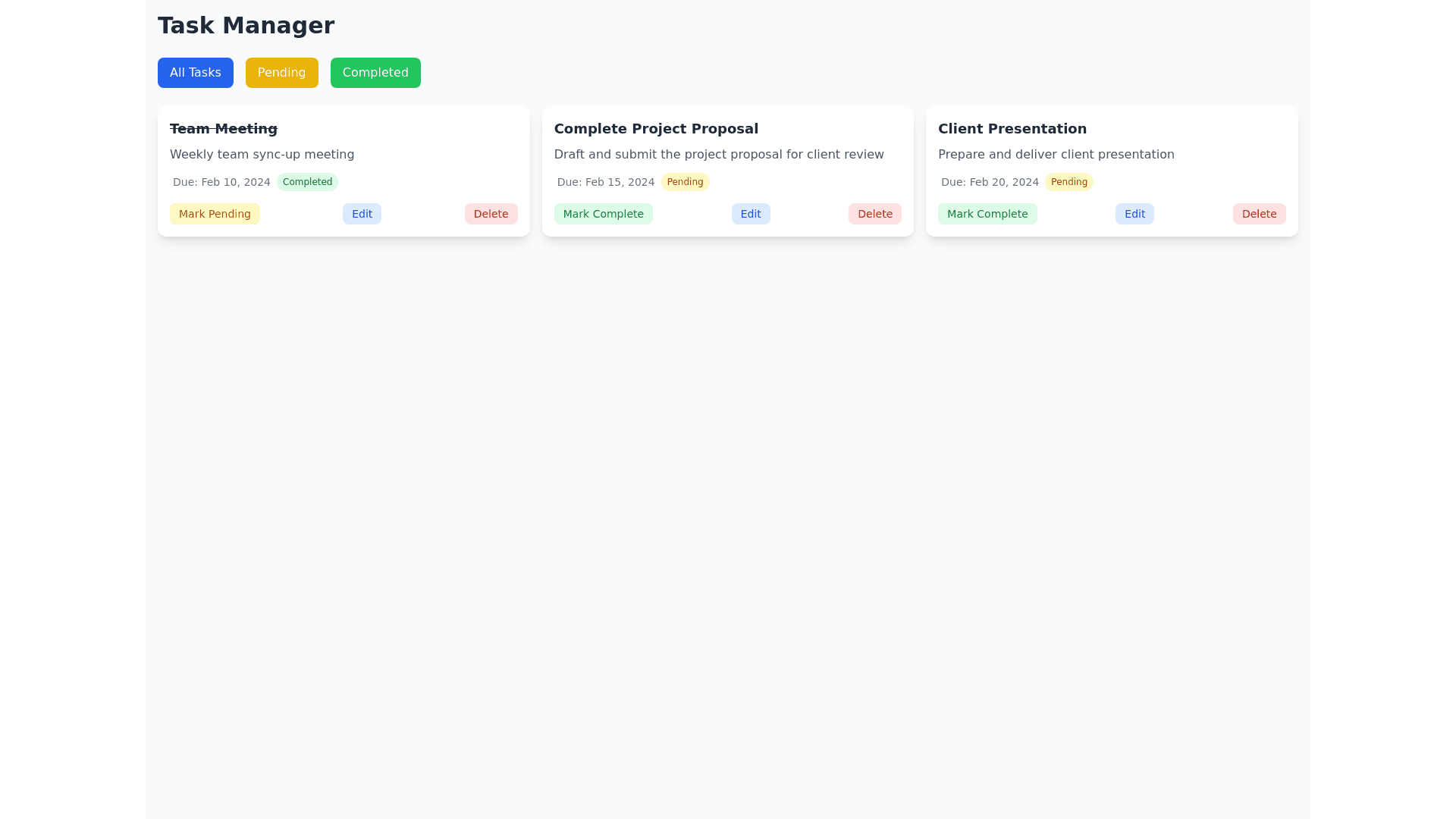 Component Preview