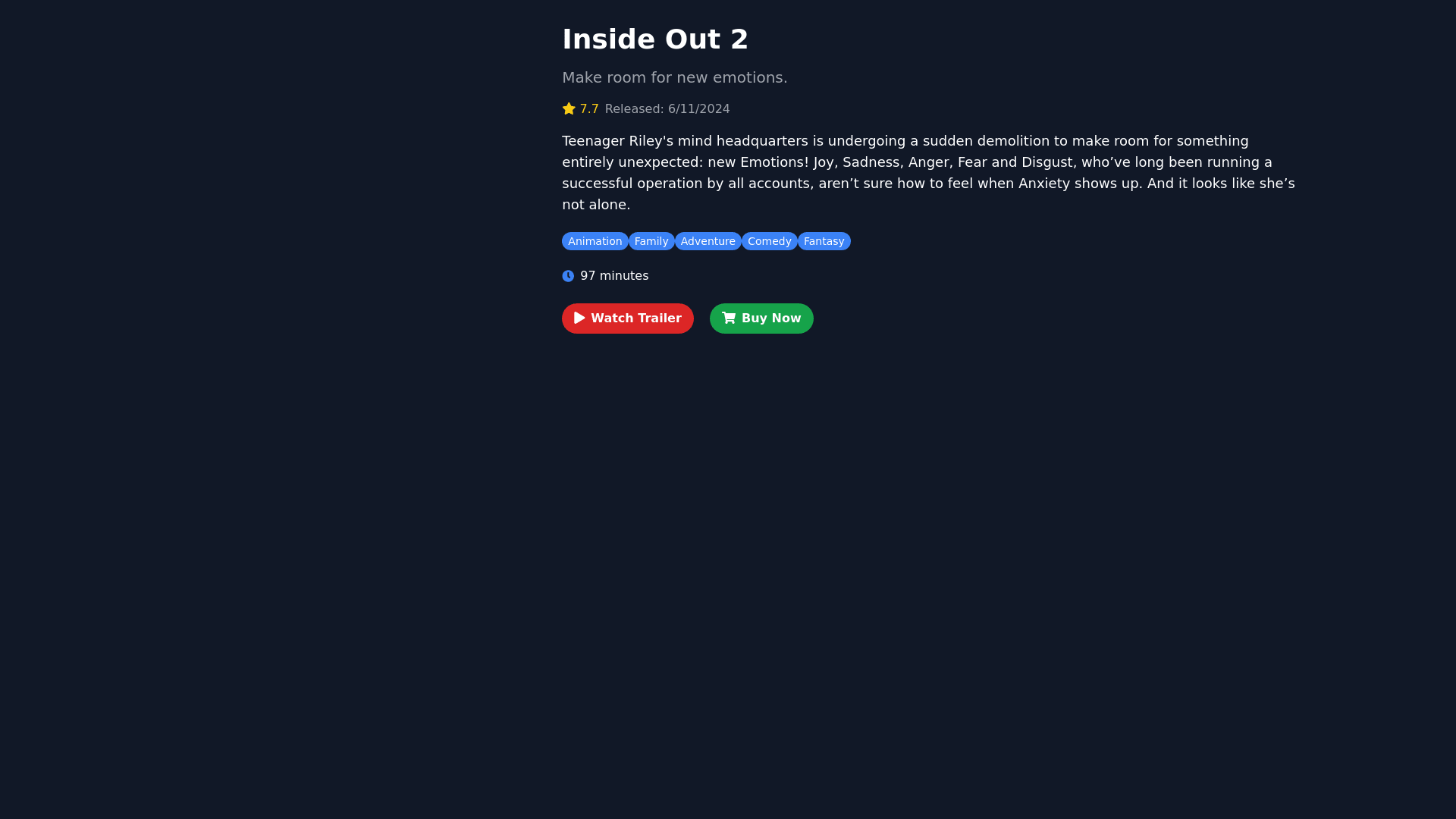 Component Preview