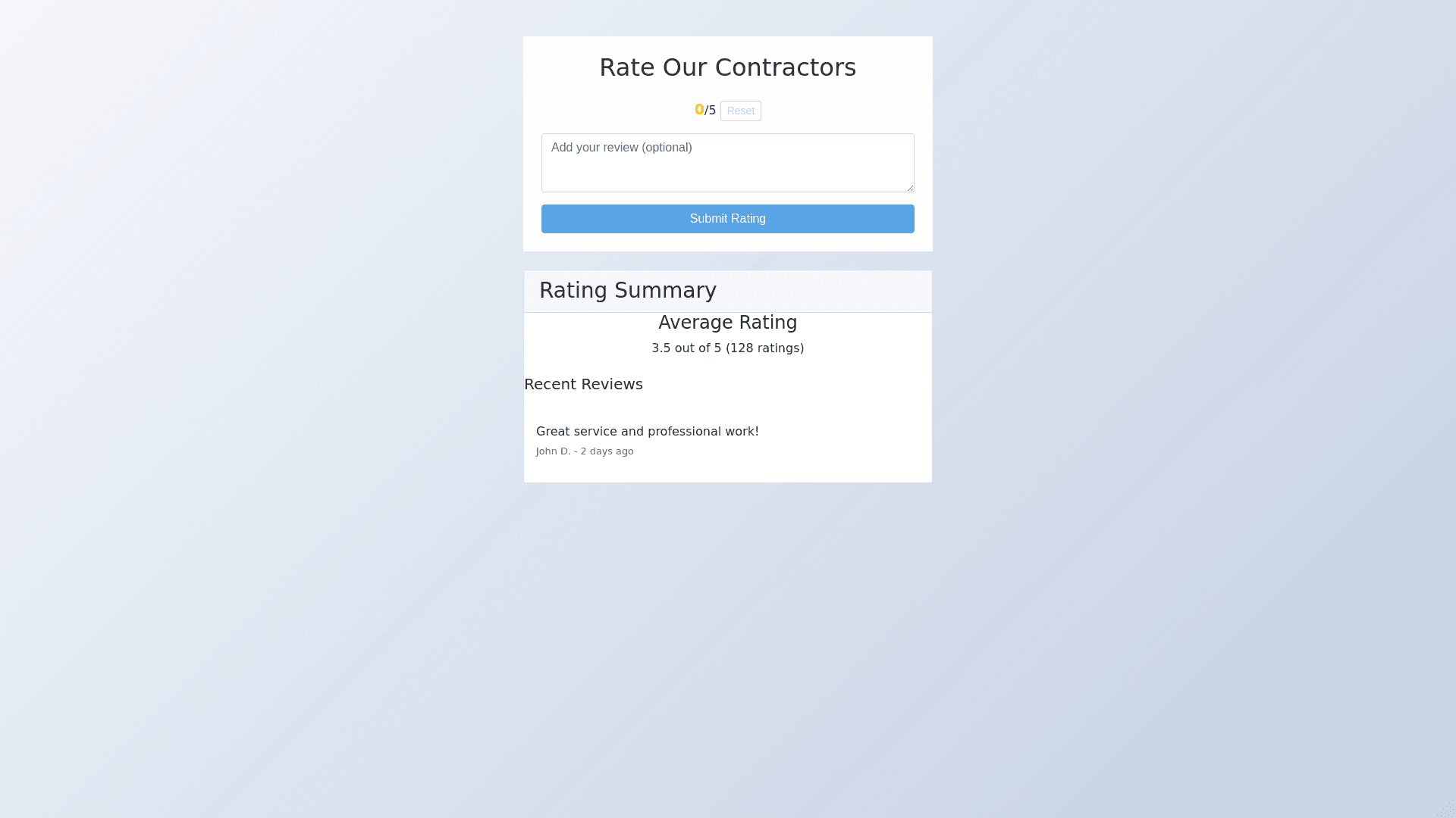 Component Preview
