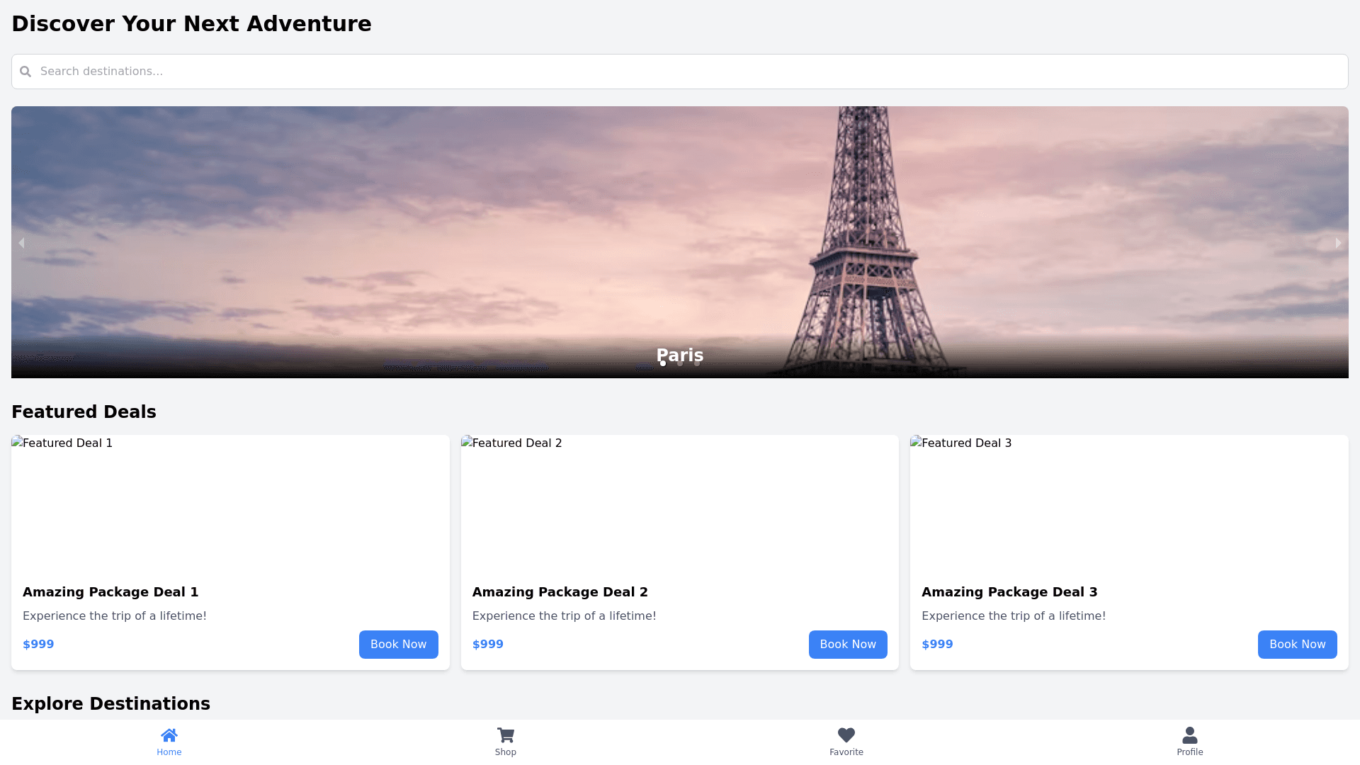 Component Preview