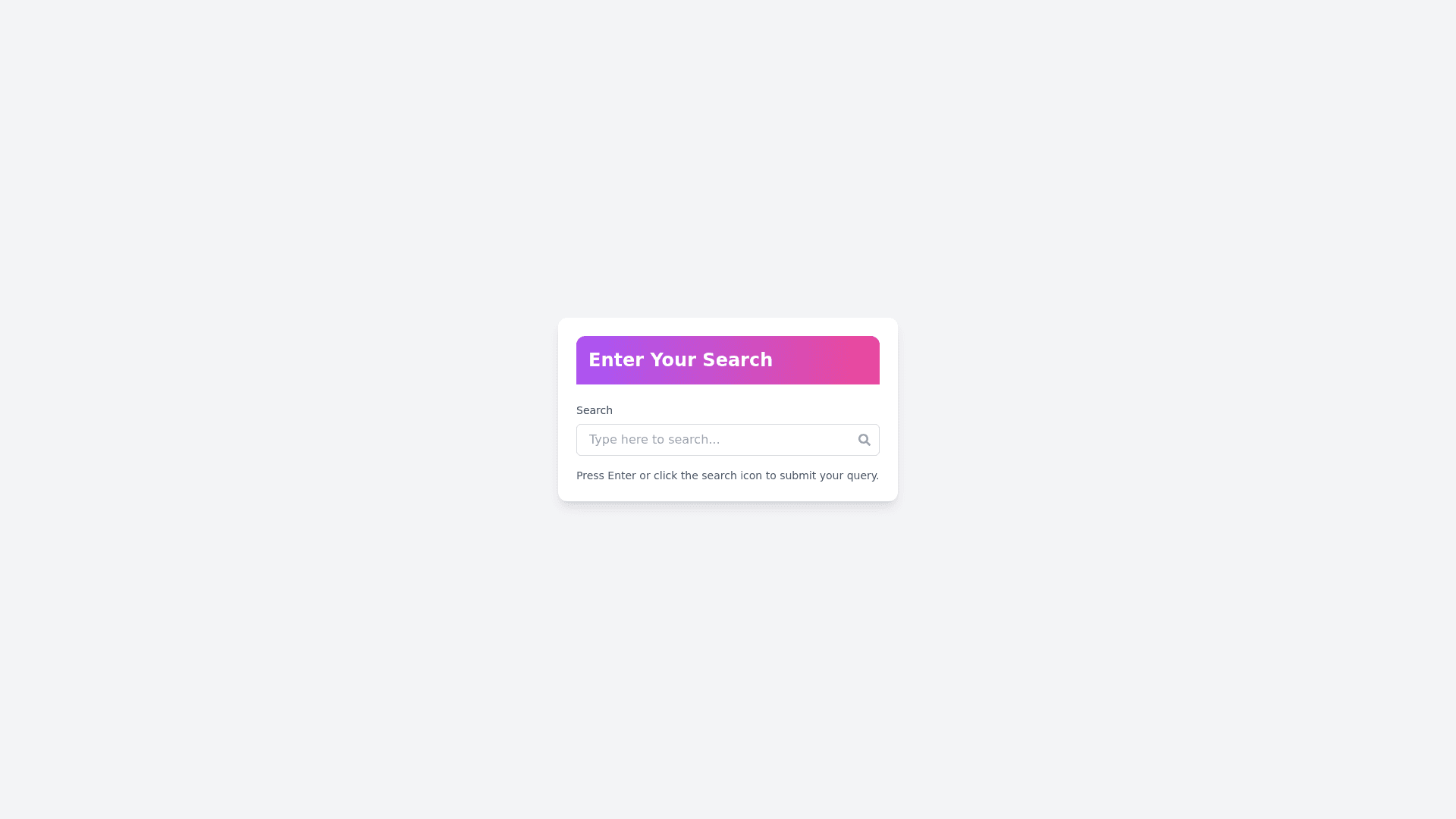 Component Preview