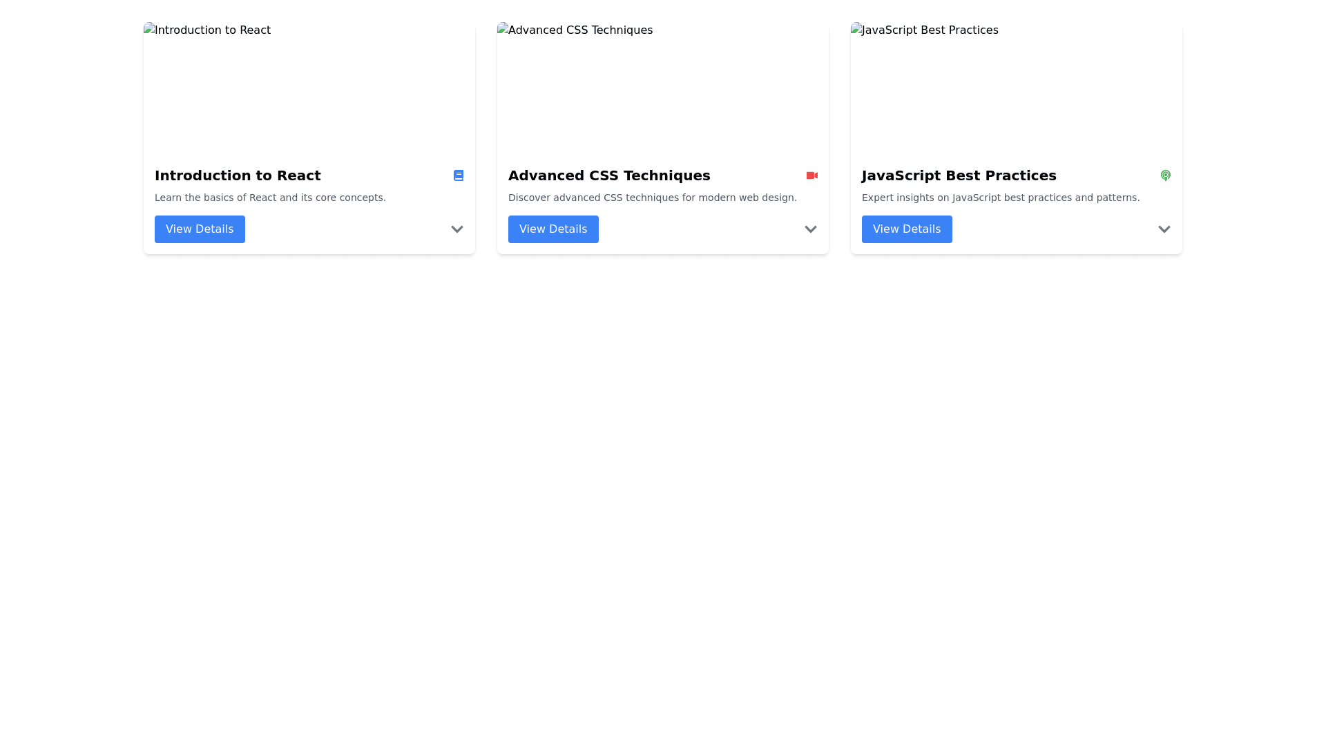 Component Preview