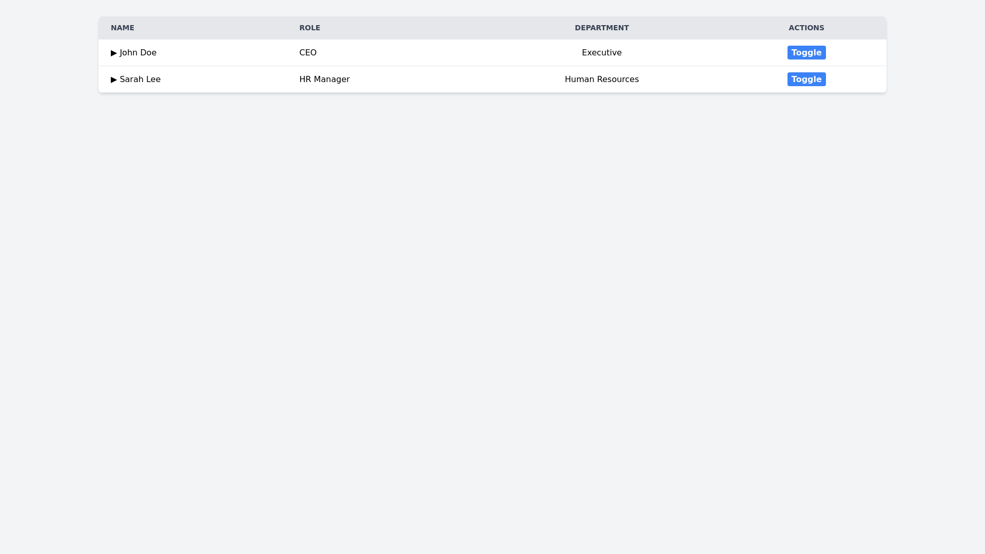 Component Preview