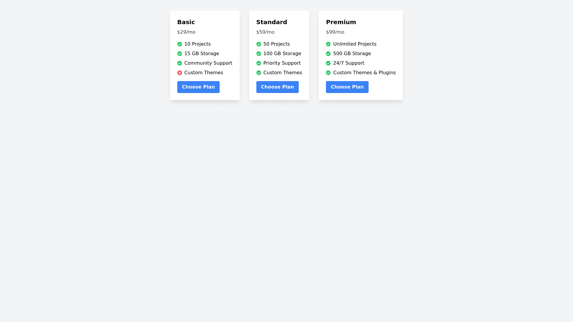 Component Preview