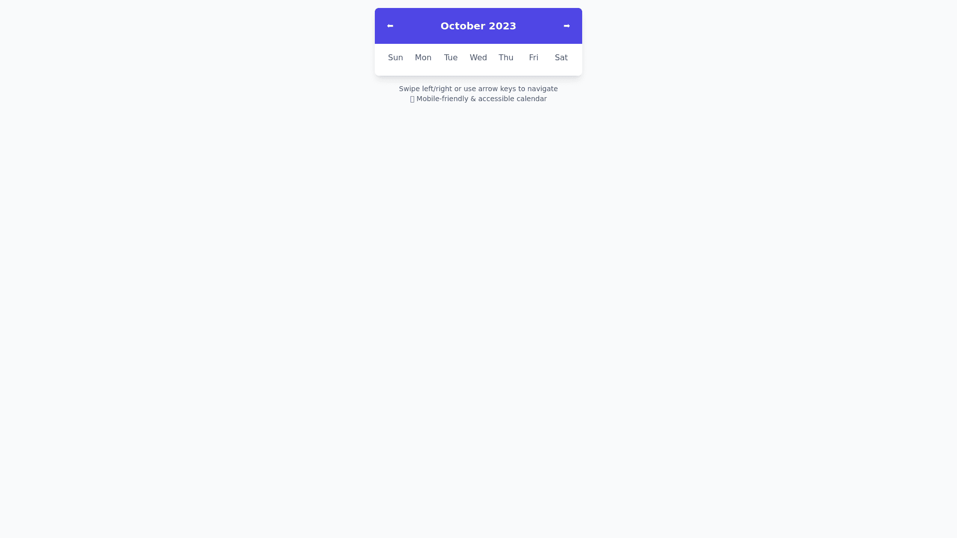 Component Preview