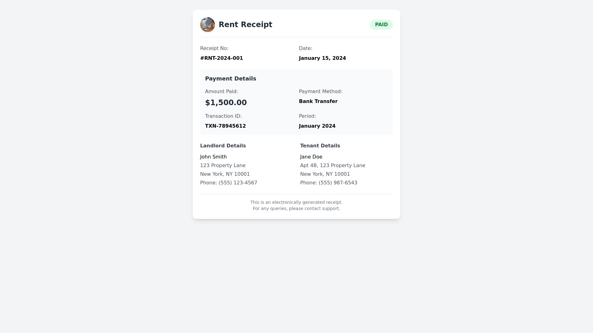 Component Preview