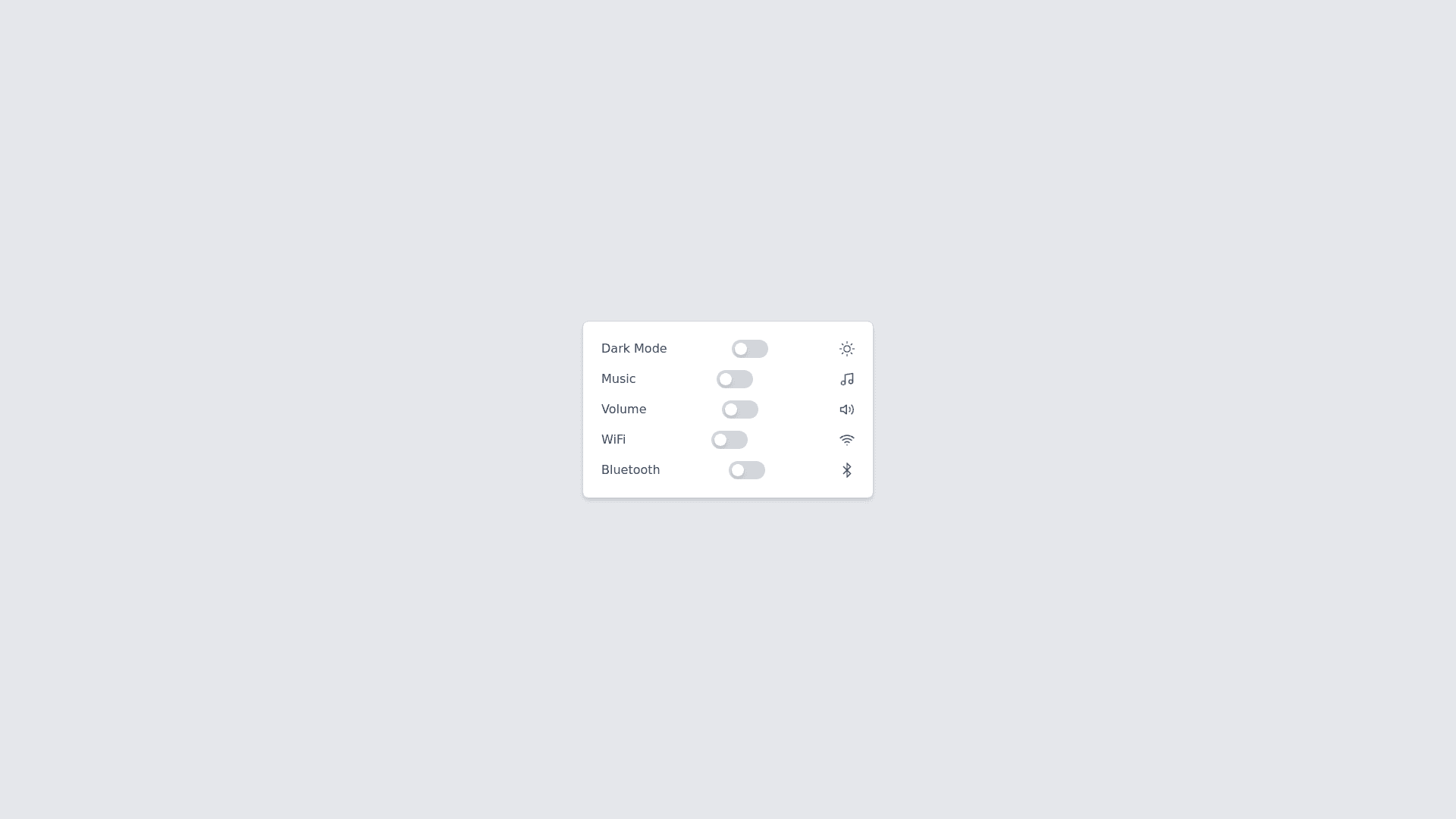 Component Preview