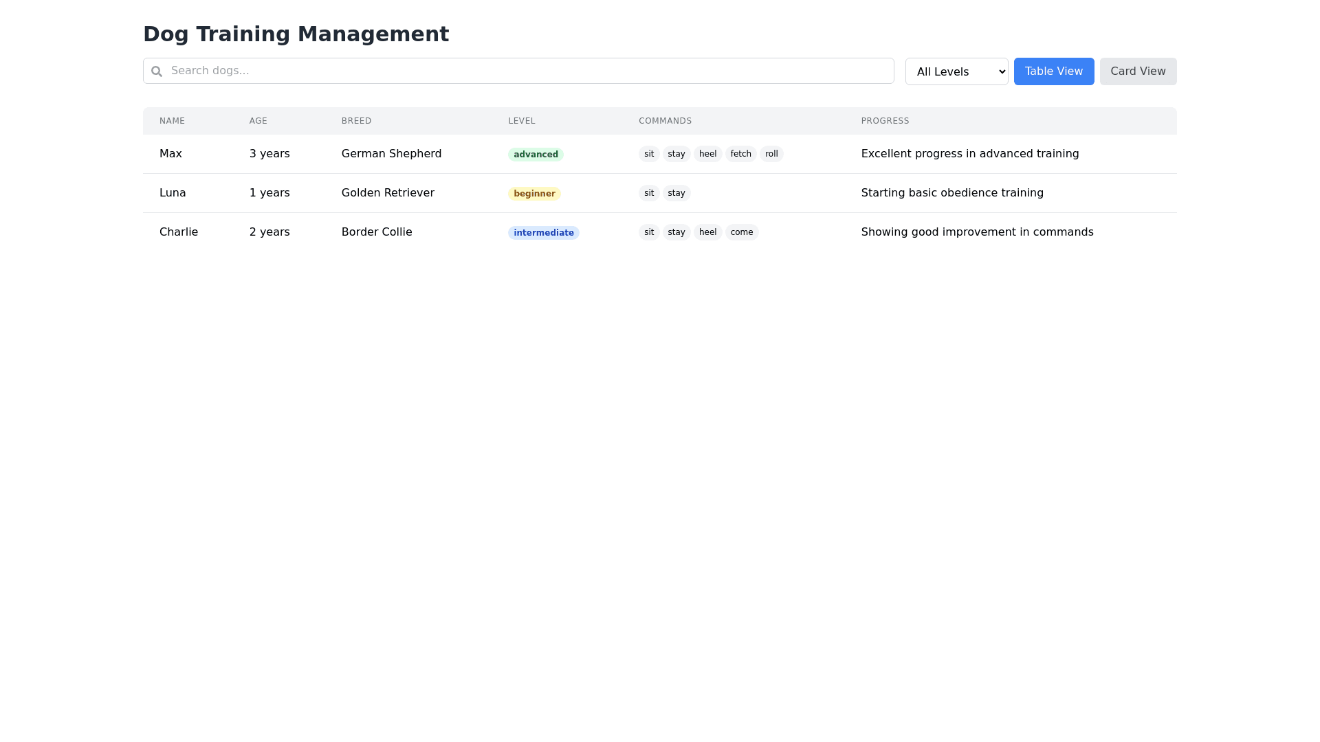Component Preview