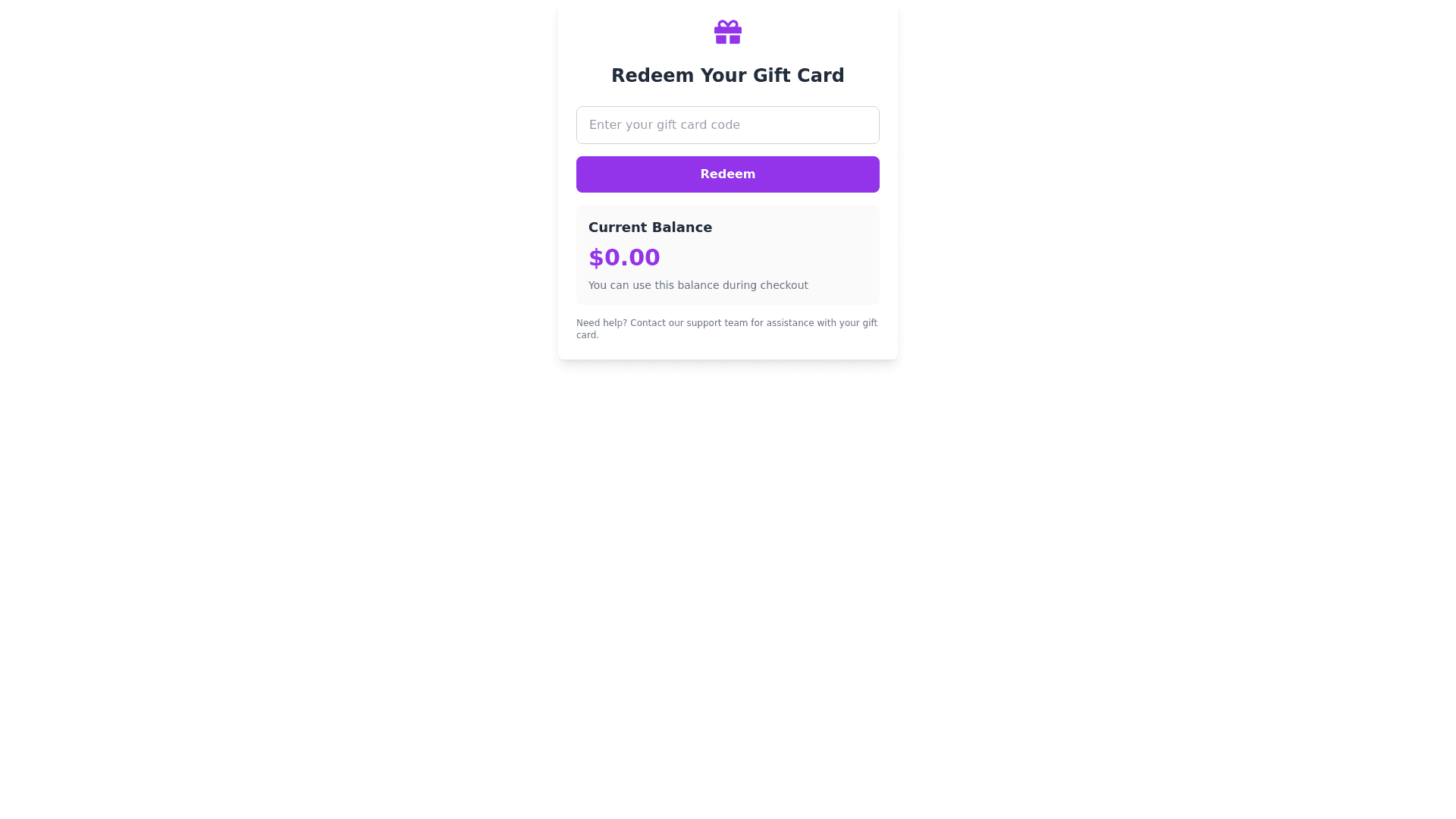 Component Preview