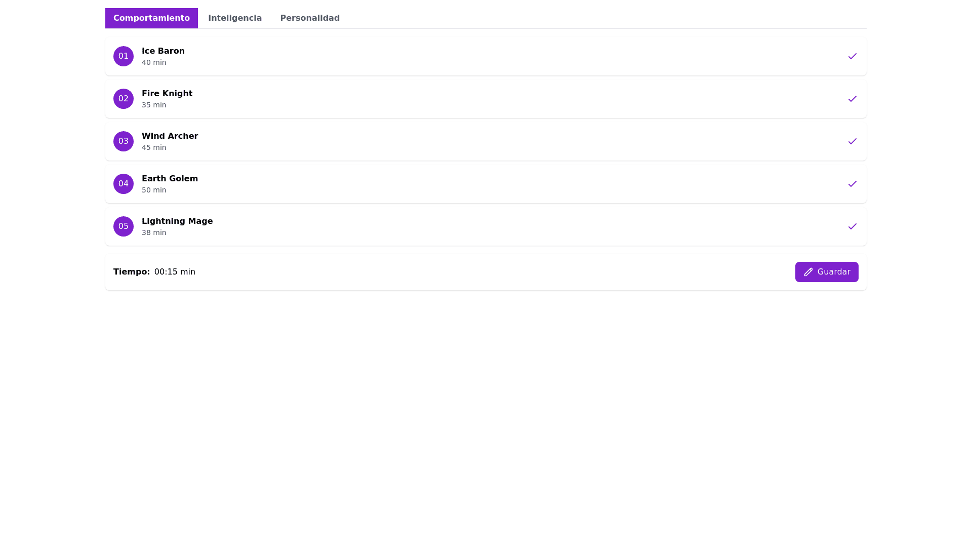 Component Preview