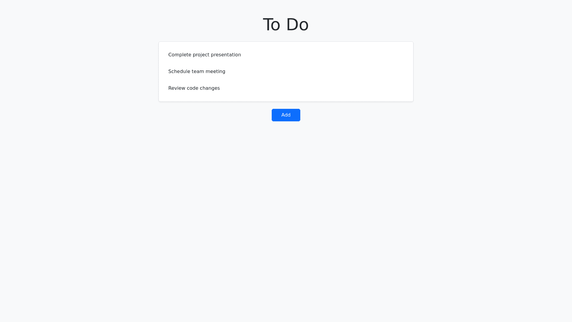 Component Preview