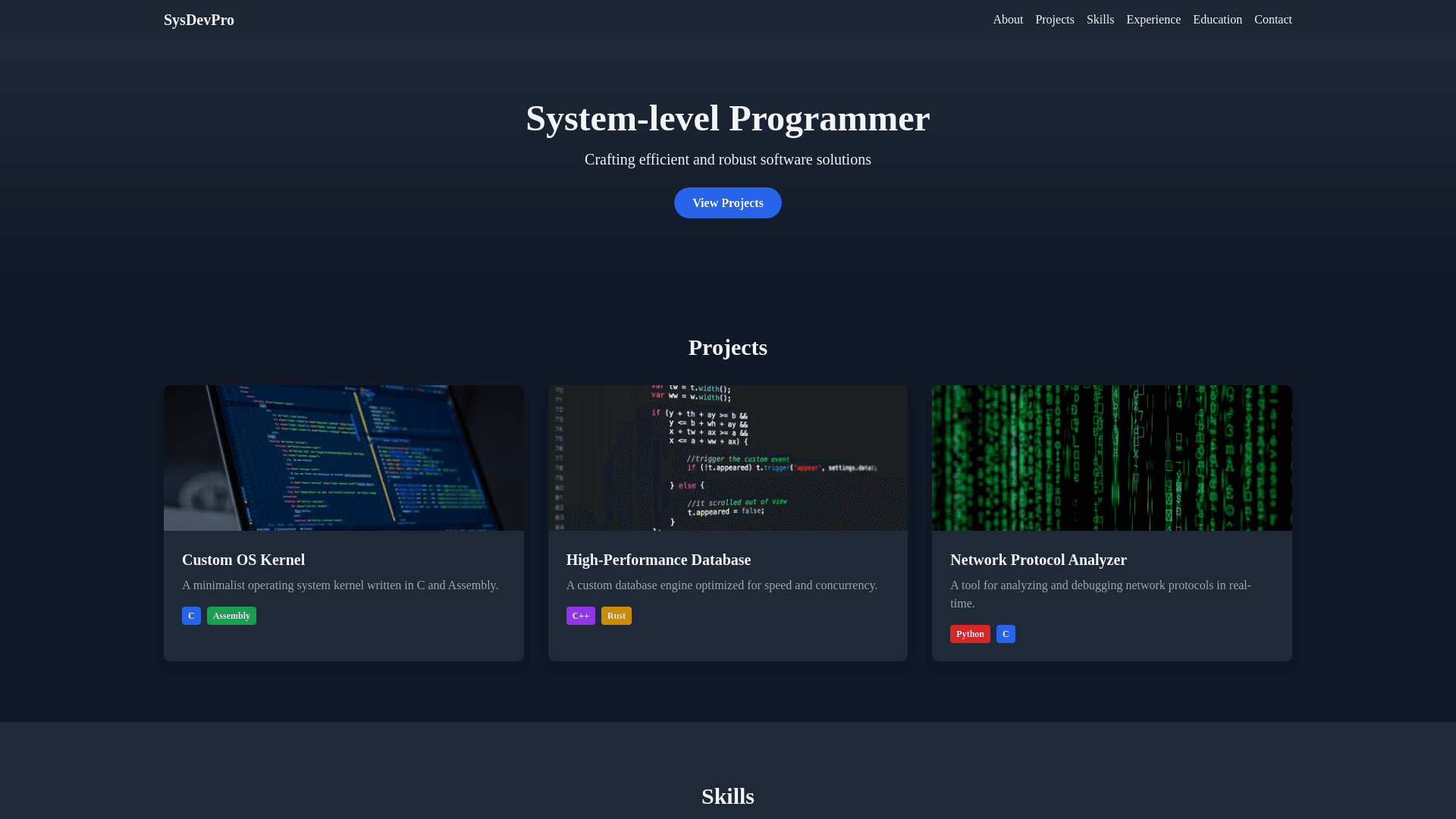 Component Preview