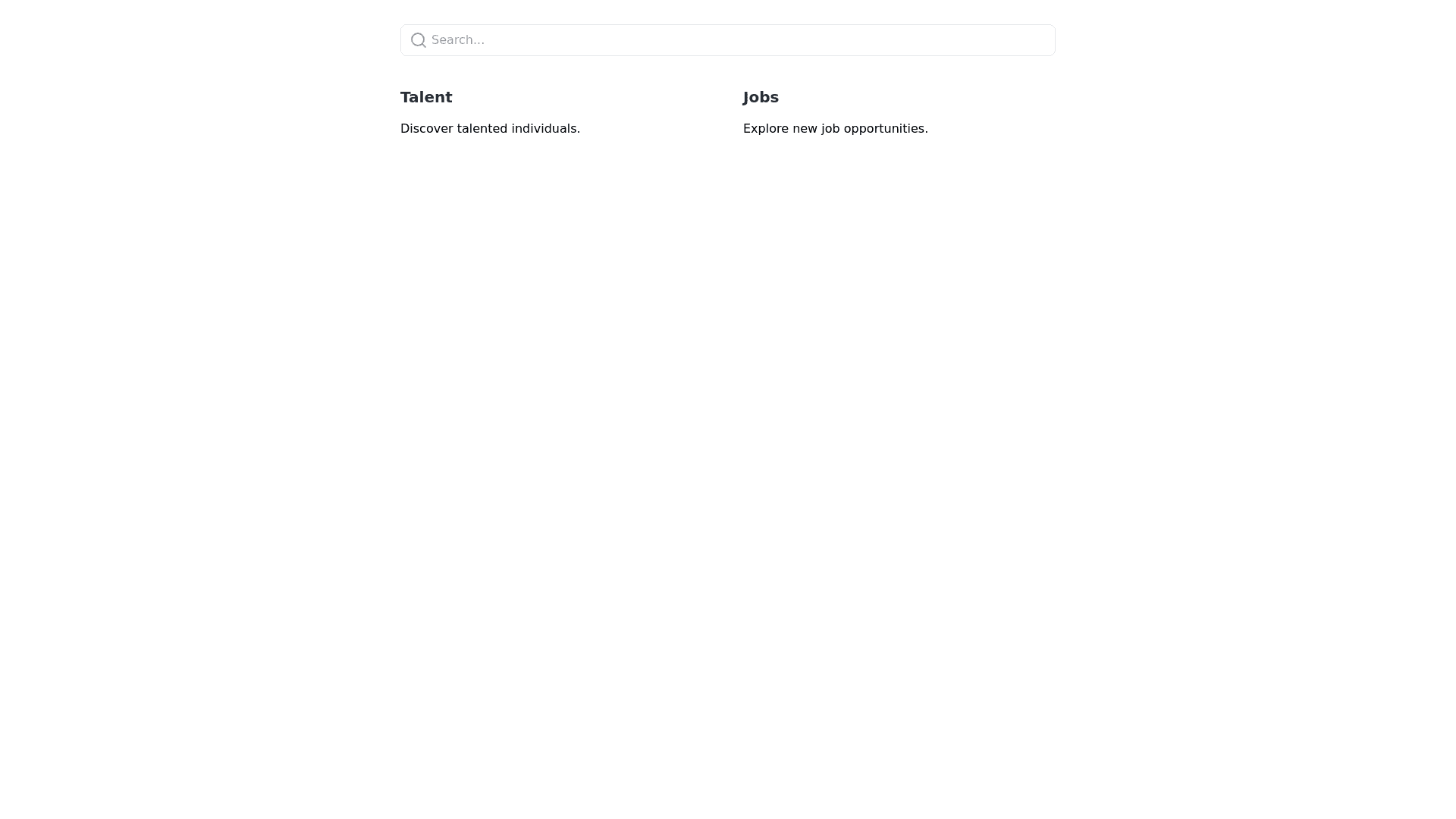Component Preview
